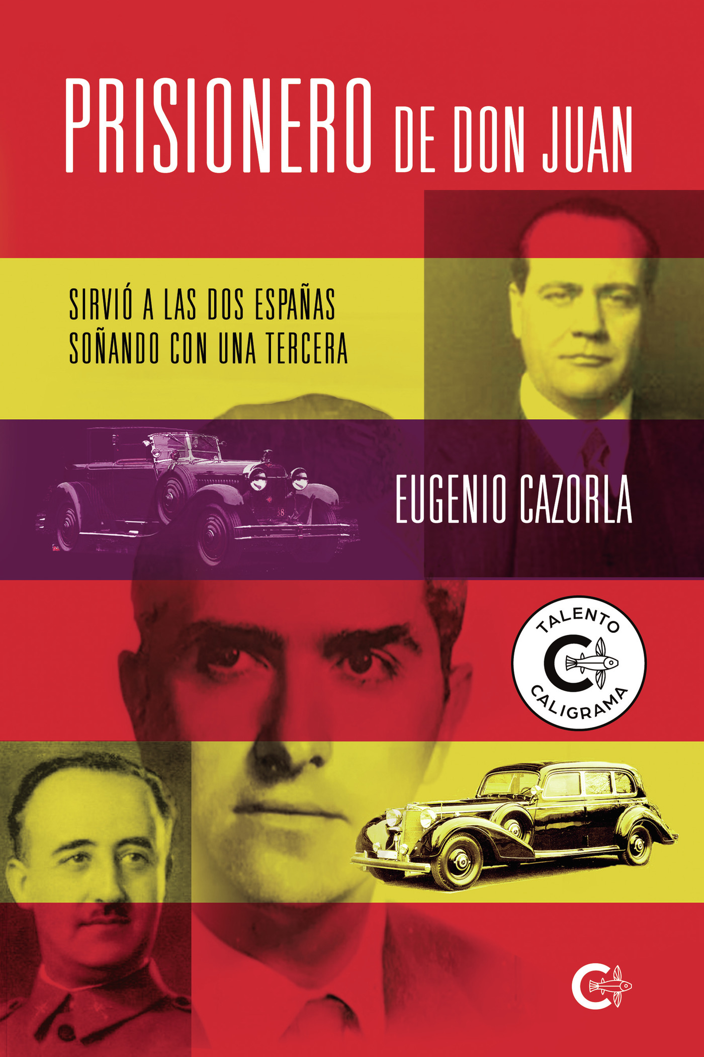 Portada de Prisionero de don Juan · Eugenio Cazorla