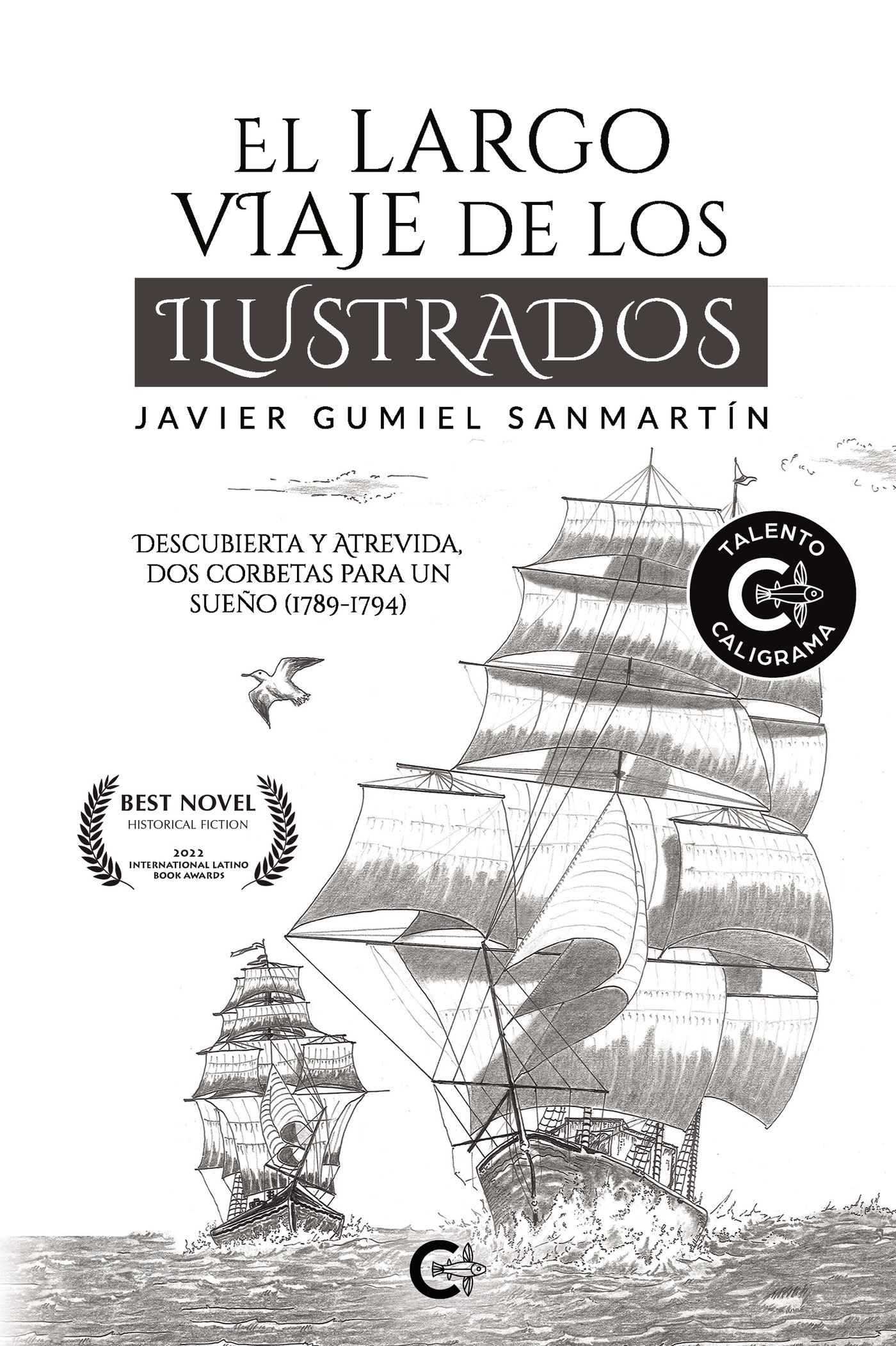 Portada de El largo viaje de los ilustrados