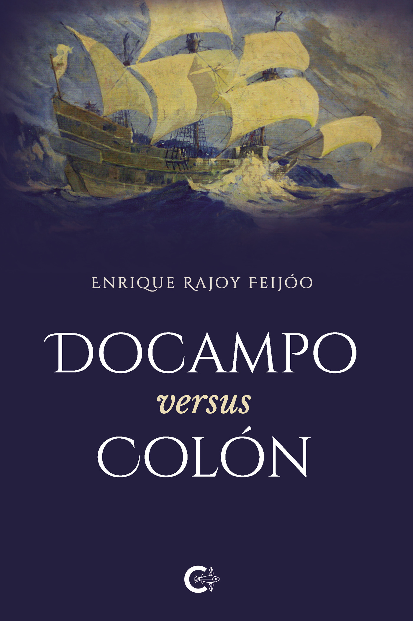 Portada de Docampo versus Colón