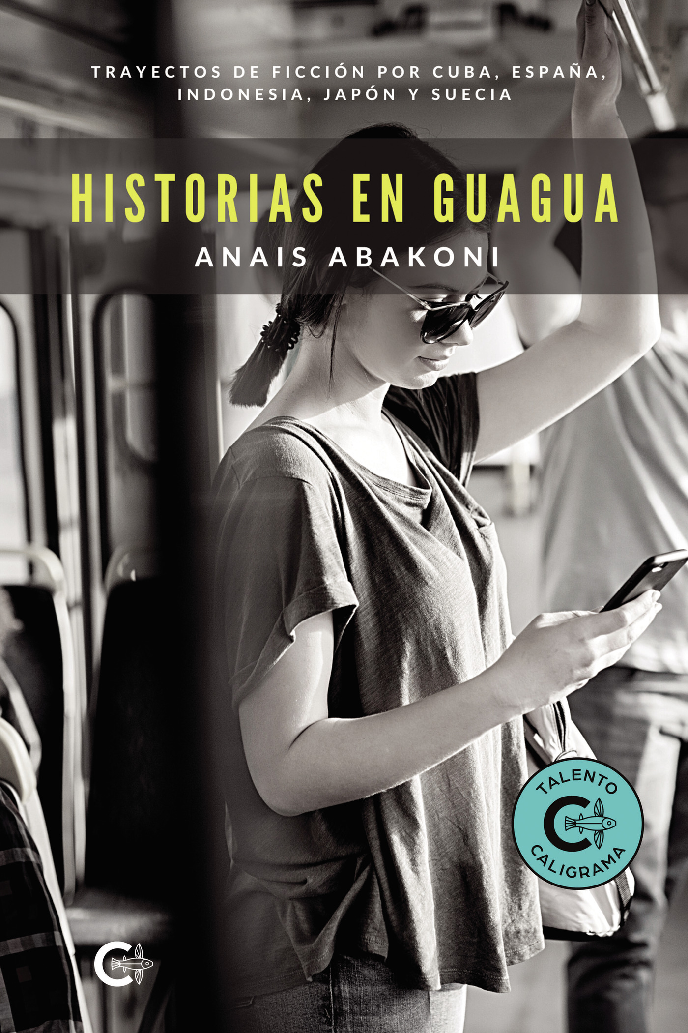 Portada de Historias en guagua · Anais Abakoni