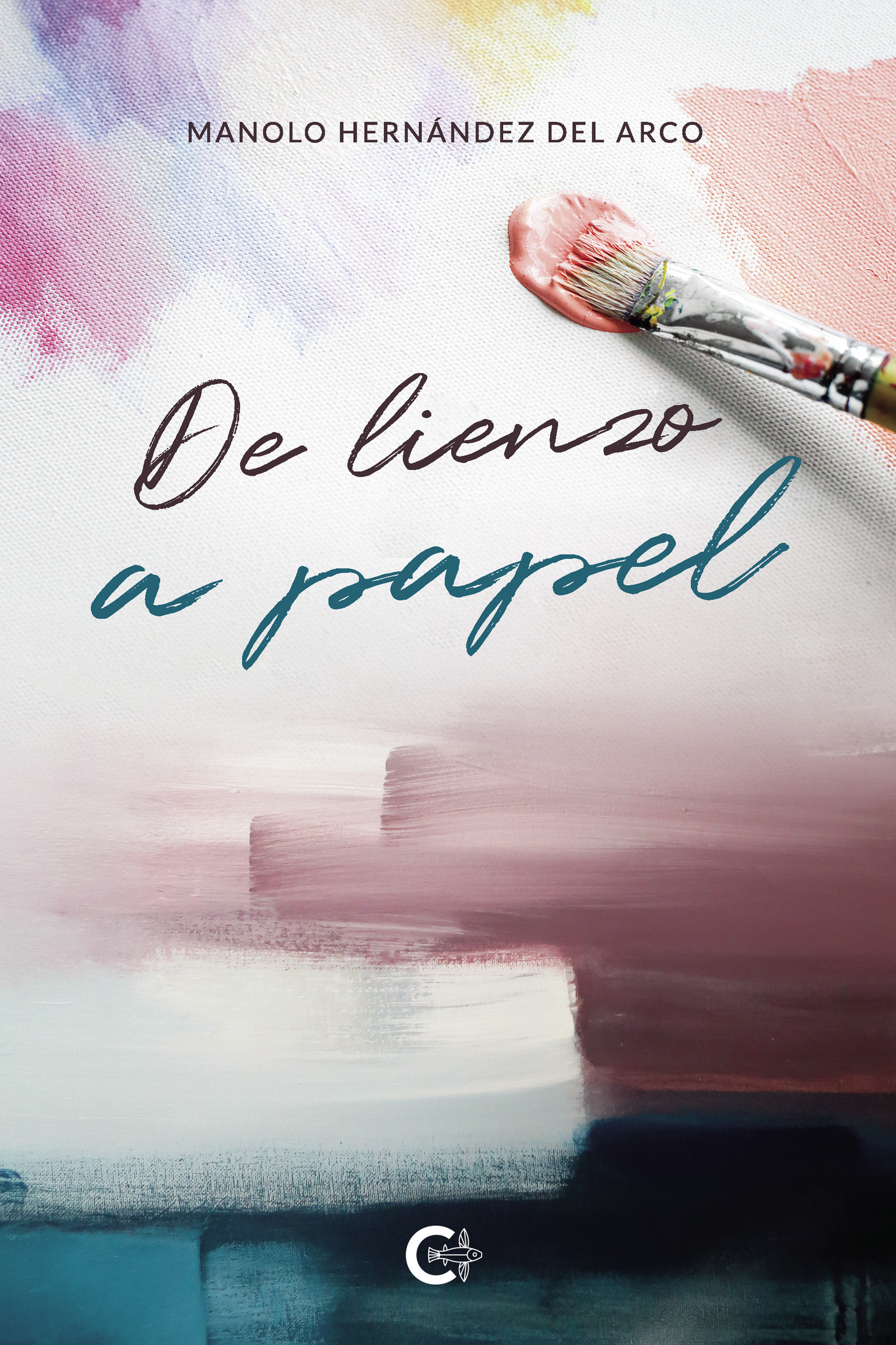Portada de De lienzo a papel