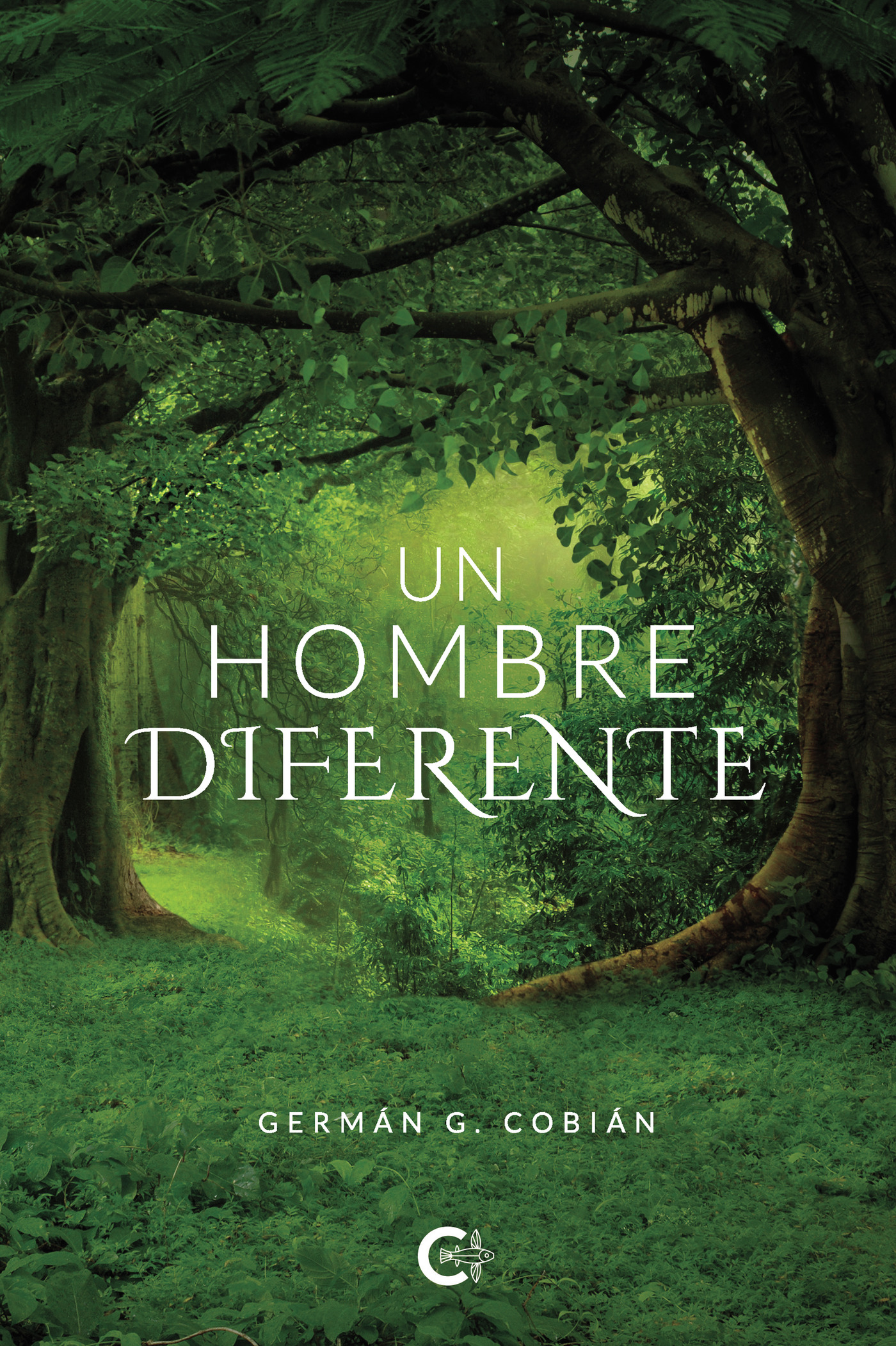 Portada de Un hombre diferente