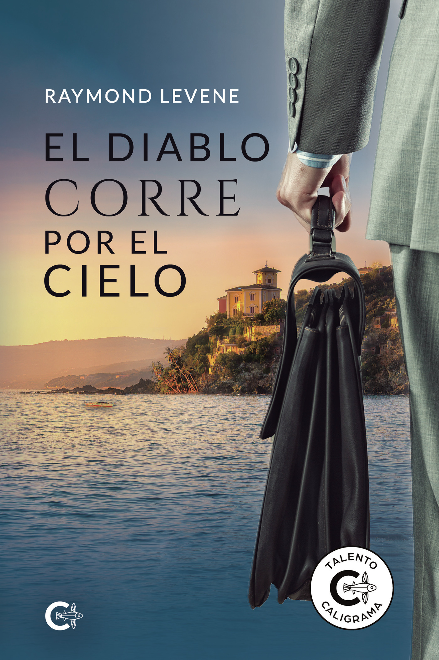 Portada de El diablo corre por el cielo