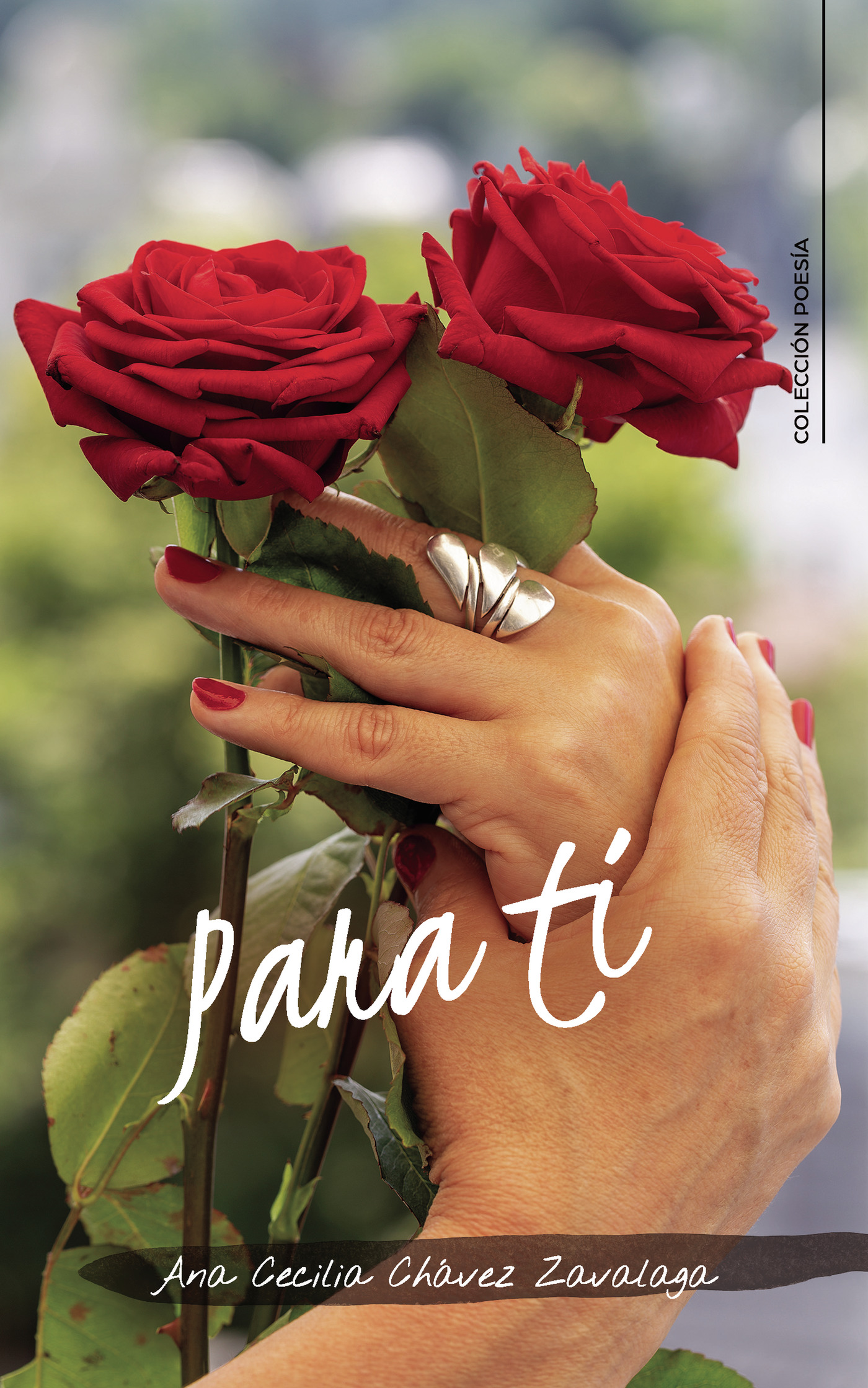 Portada de Para ti · Ana Cecilia Chávez Zavalaga