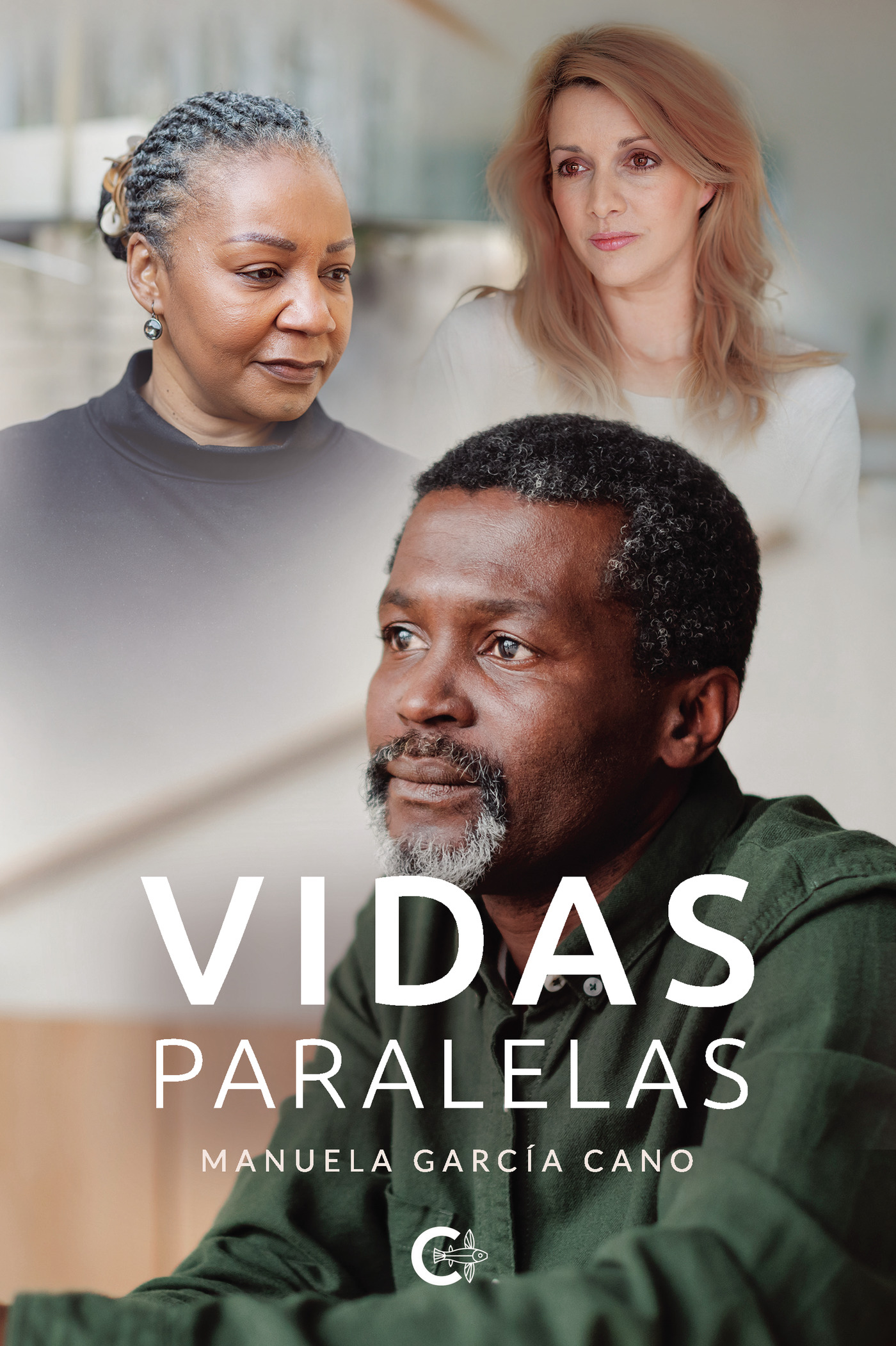 Portada de Vidas paralelas · Manuela García Cano