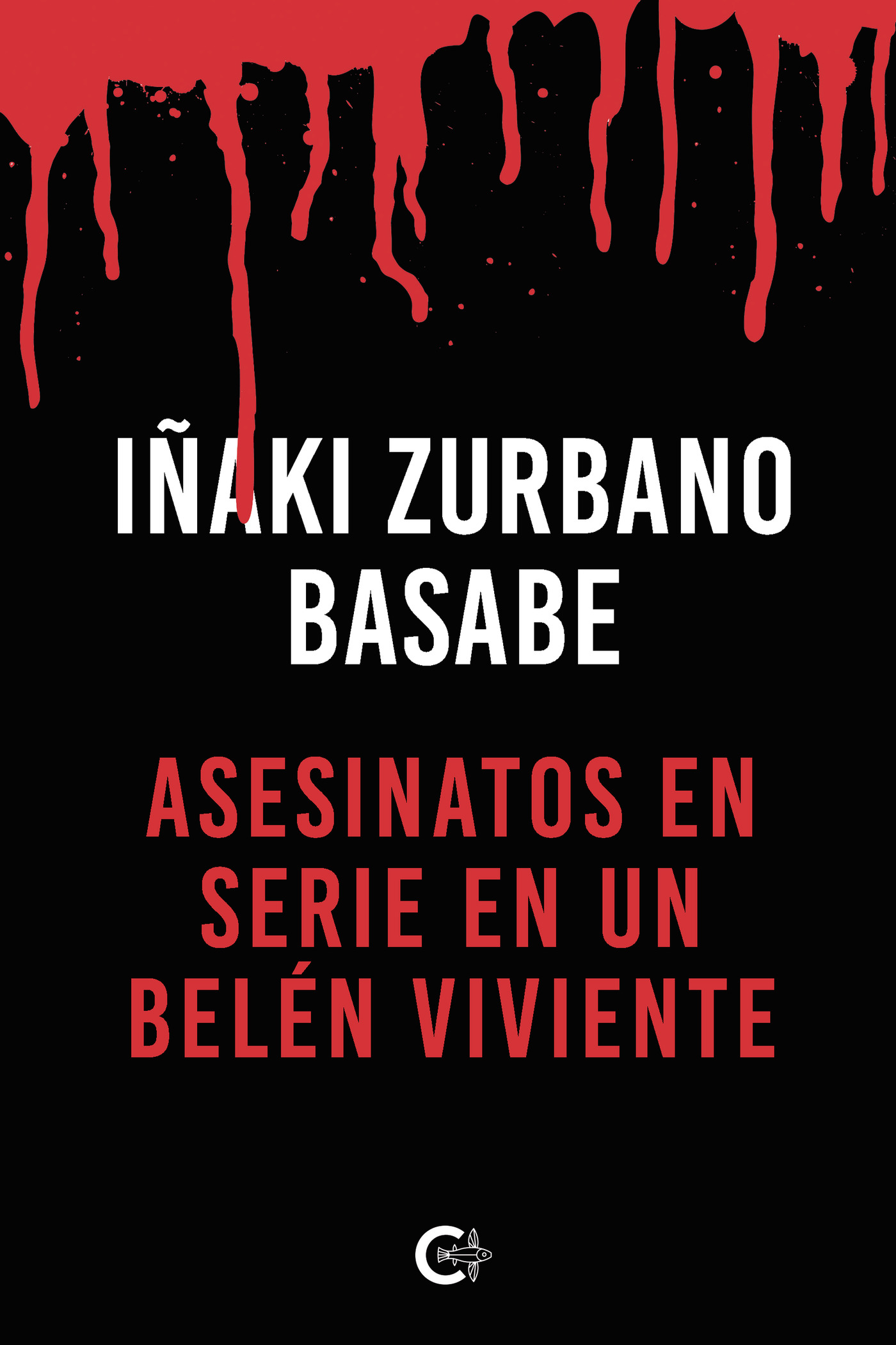 Portada de Asesinatos en serie en un belén viviente