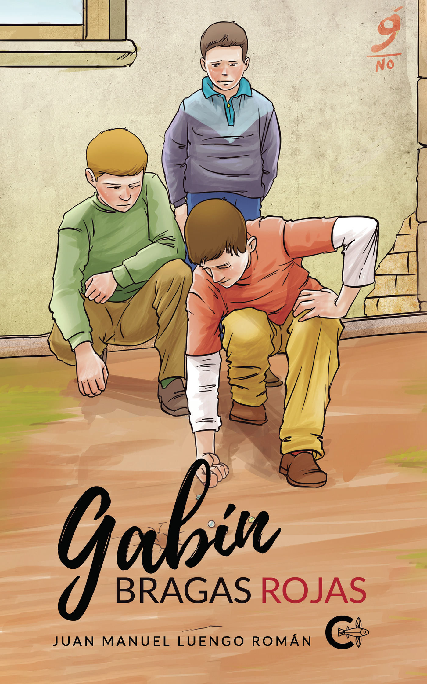 Portada de Gabín bragas rojas
