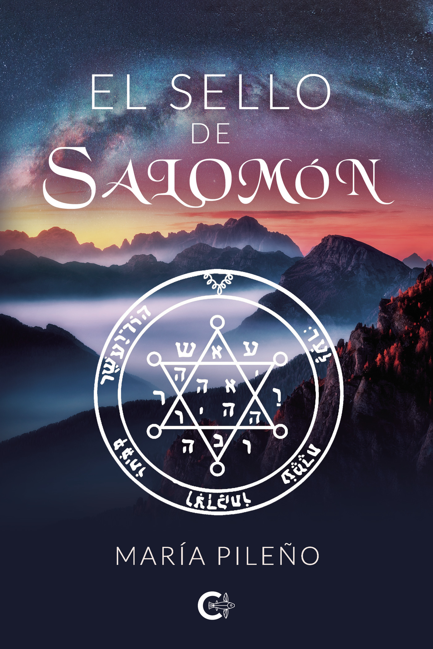 Portada de El sello de Salomón