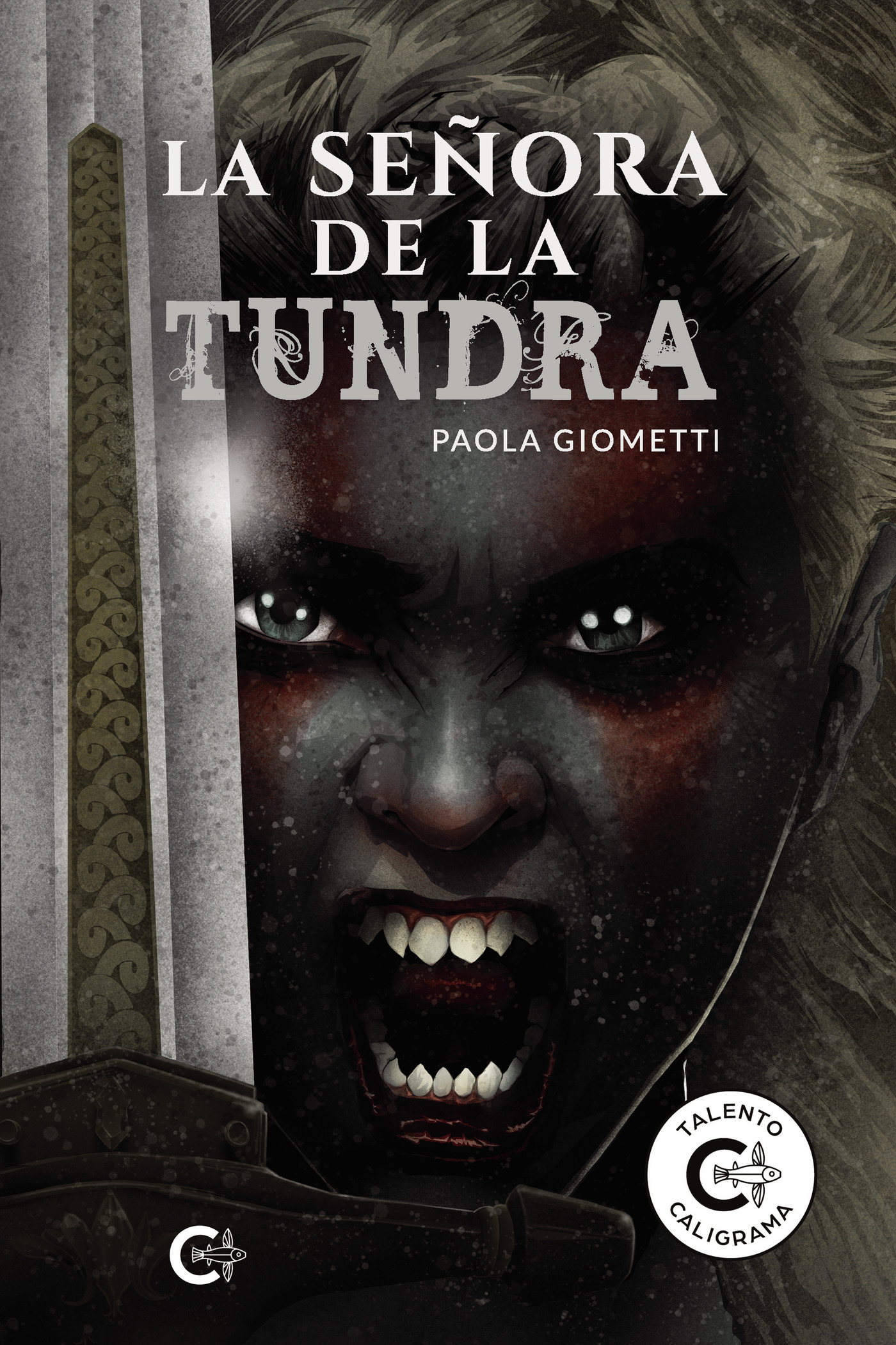 Portada de La Señora de la Tundra · Paola Giometti