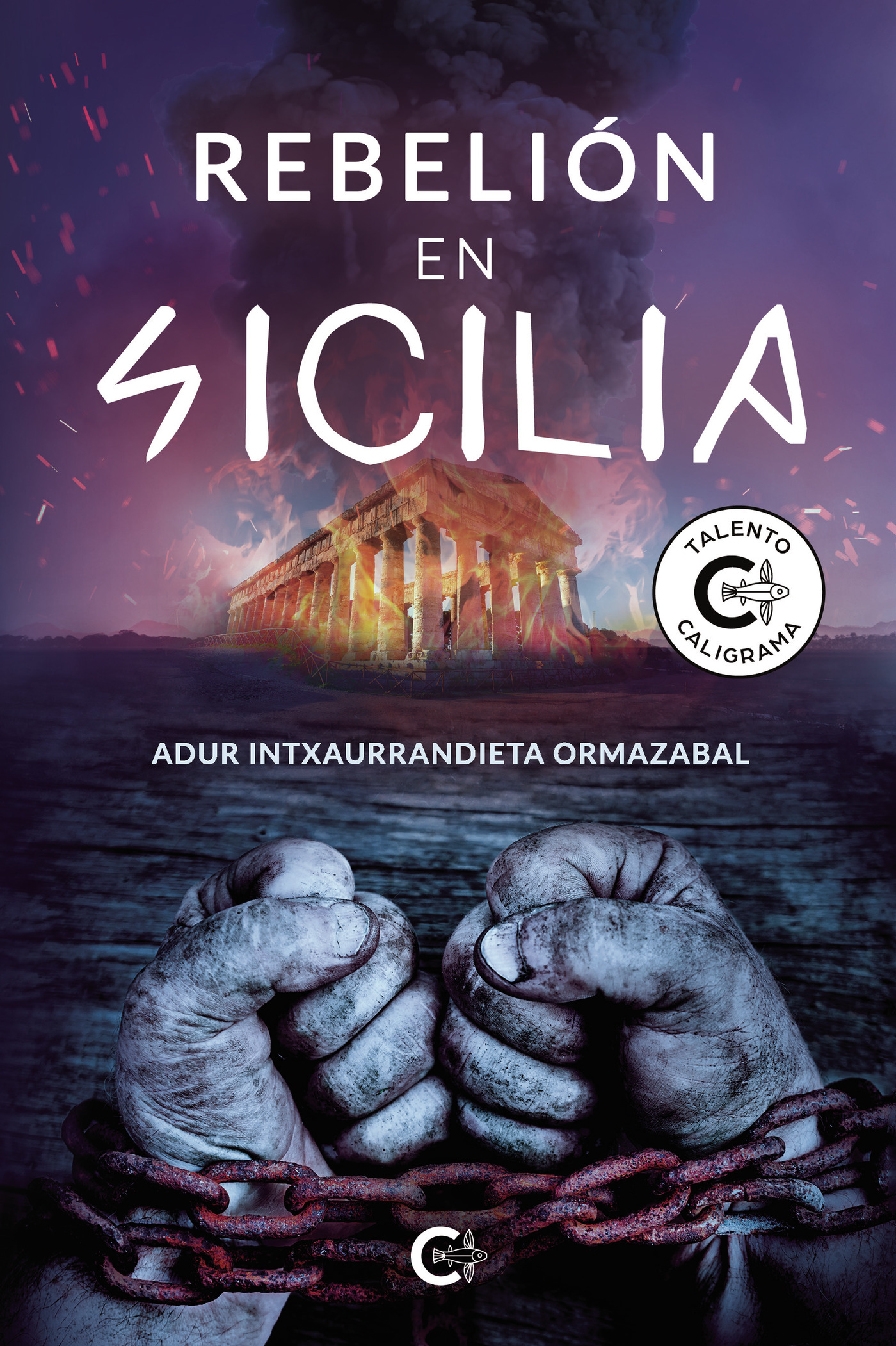 Portada de Rebelión en Sicilia
