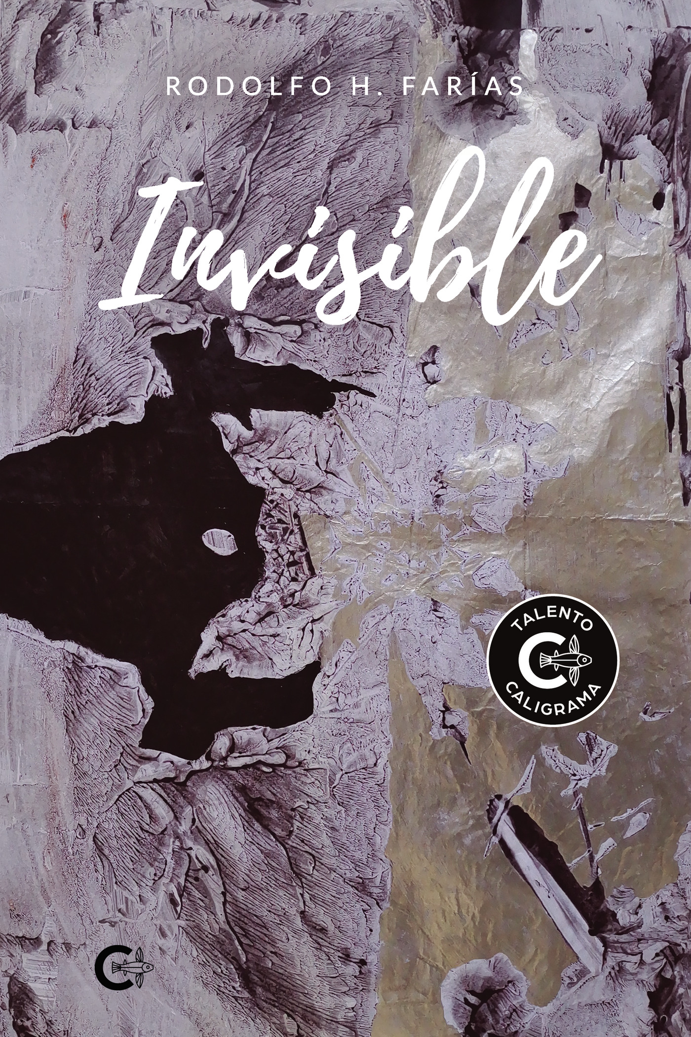Portada de Invisible · Rodolfo H. Farías