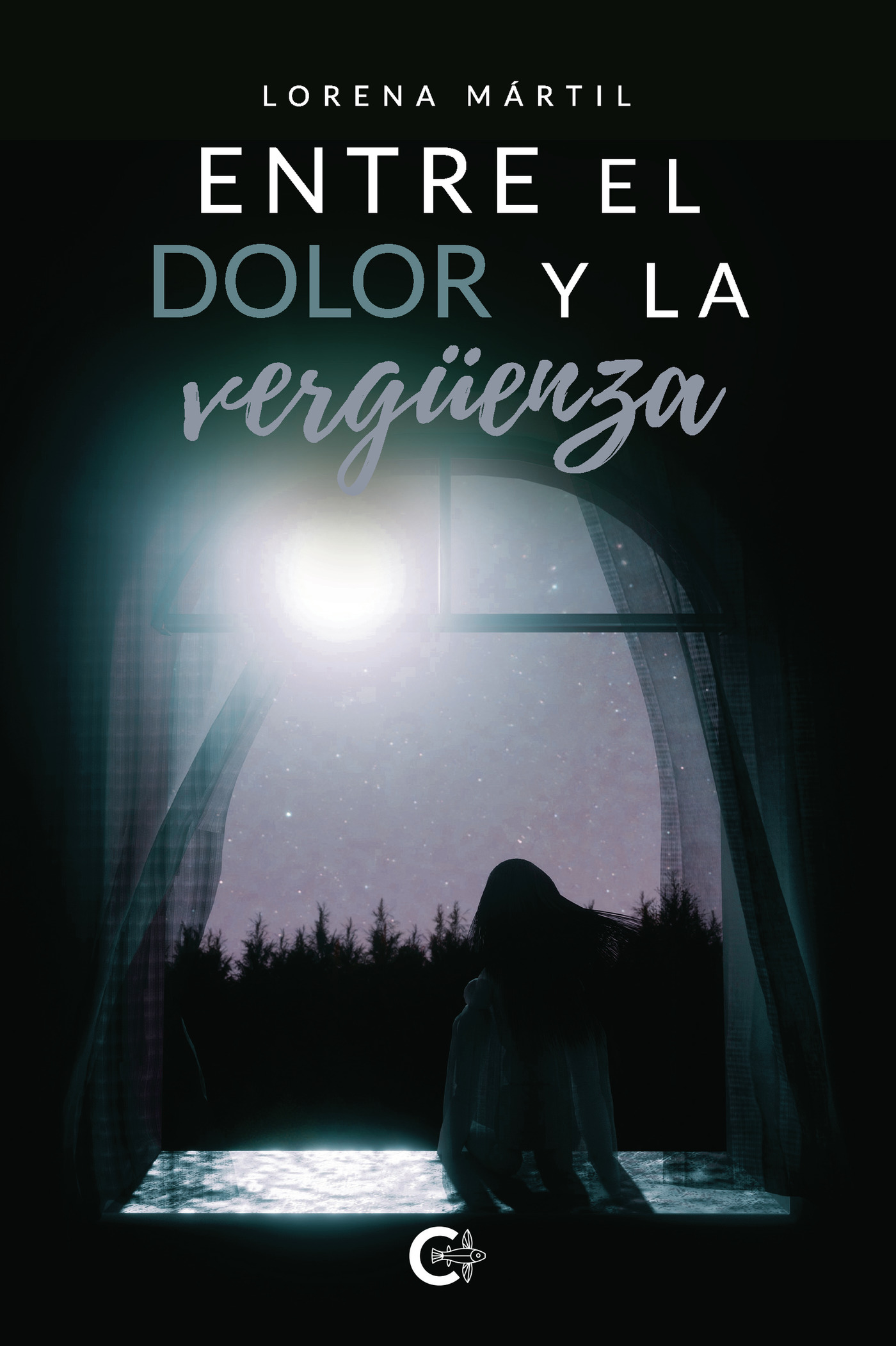 Portada de Entre el dolor y la vergüenza · Lorena Mártil