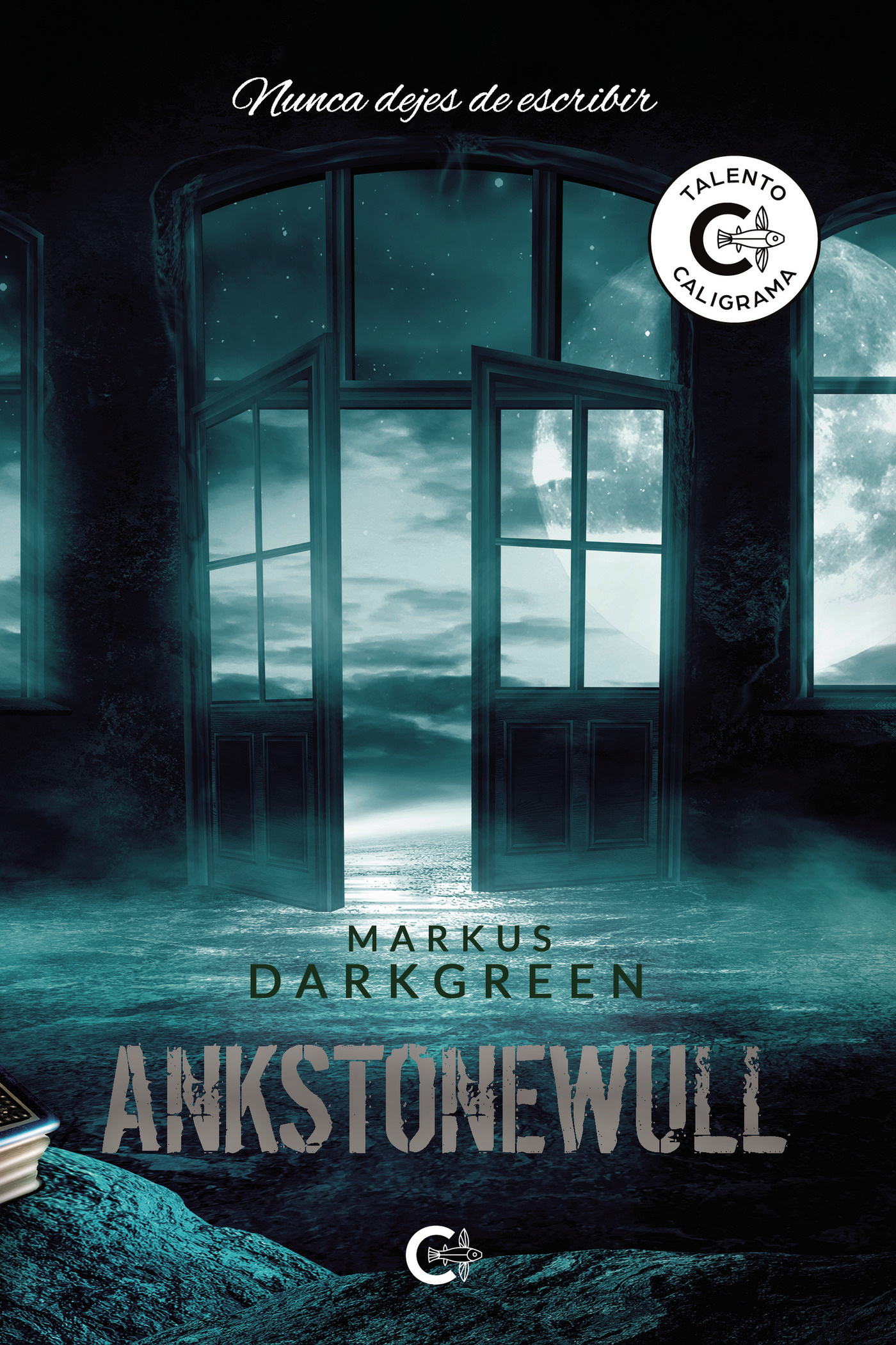 Portada de ANKSTONEWULL · MARKUS DARKGREEN