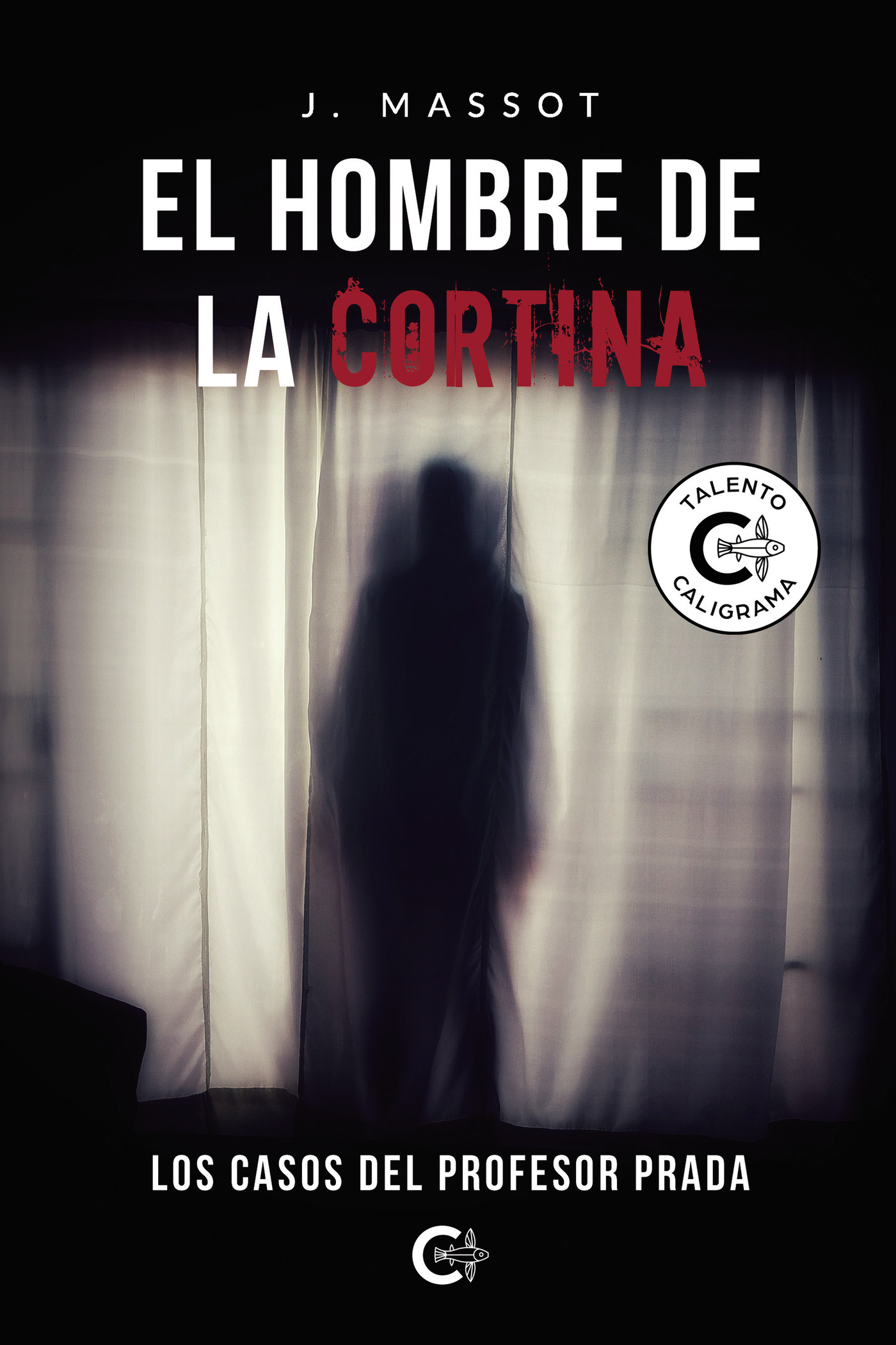 Portada de El hombre de la cortina