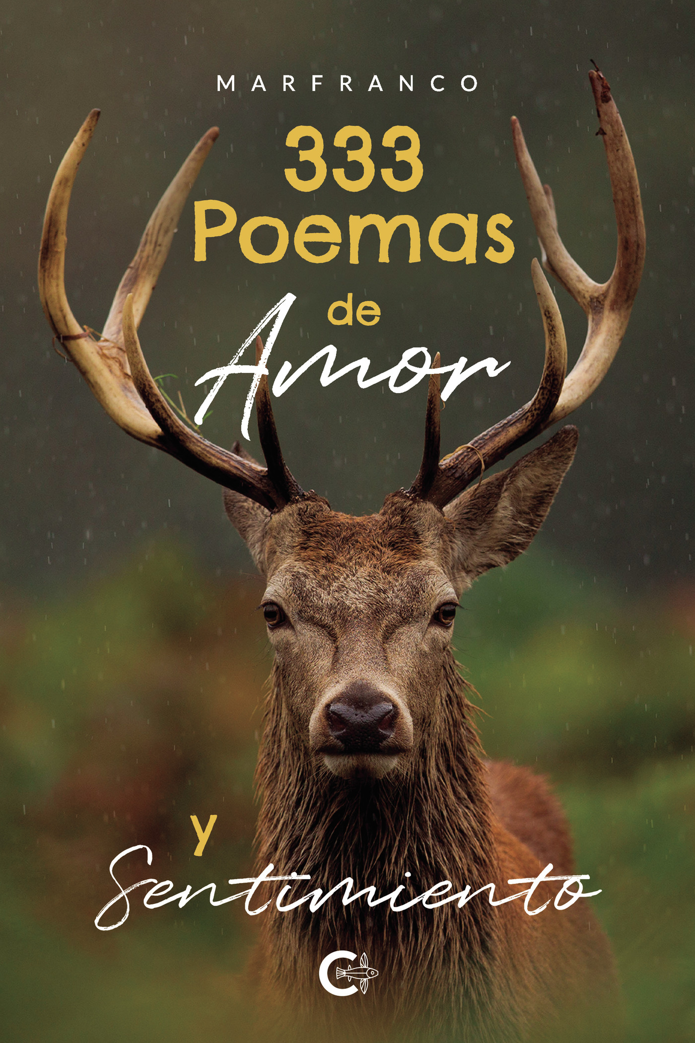 Portada de 333 poemas de amor y sentimiento