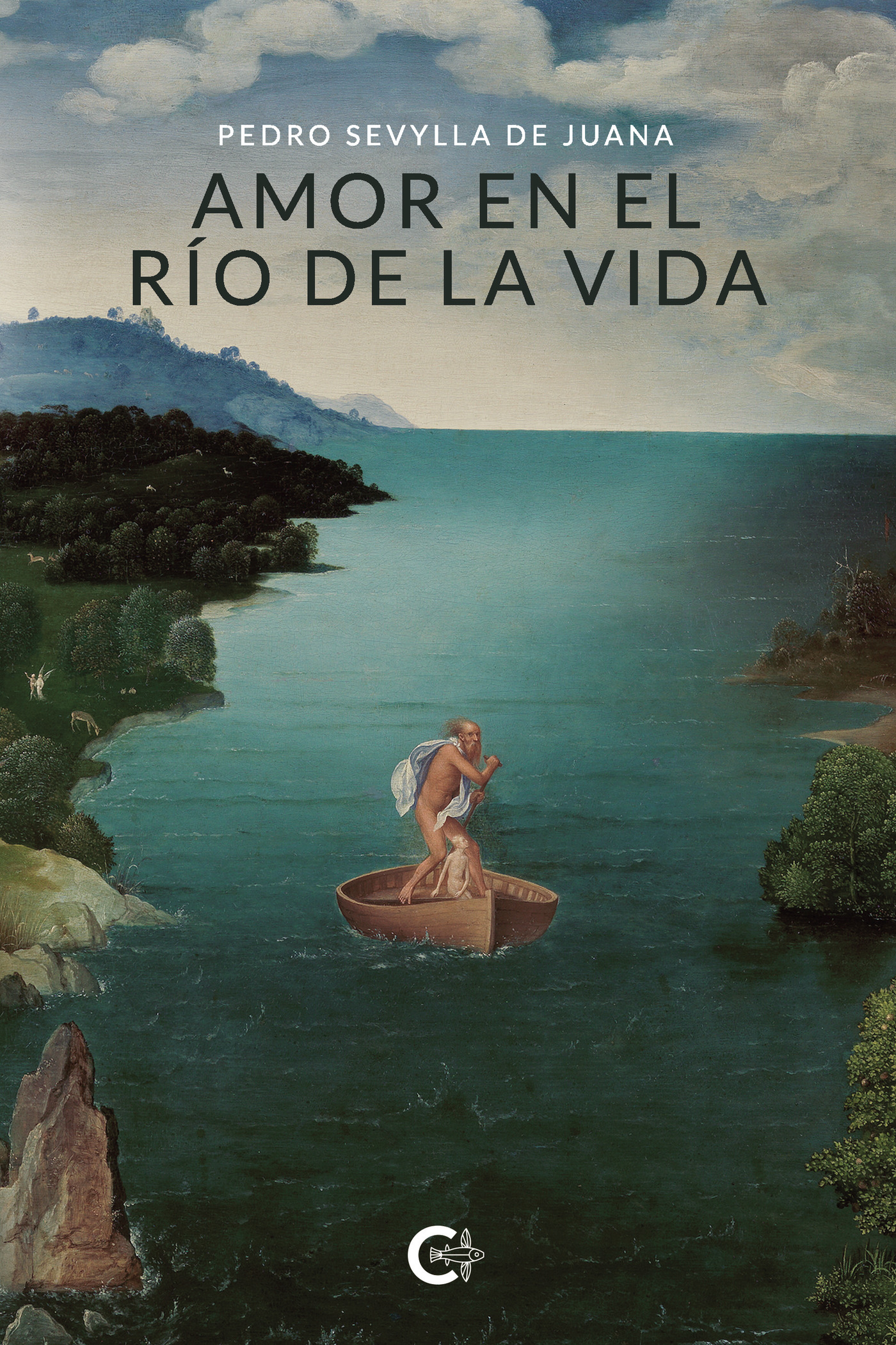 Portada de Amor en el río de la vida