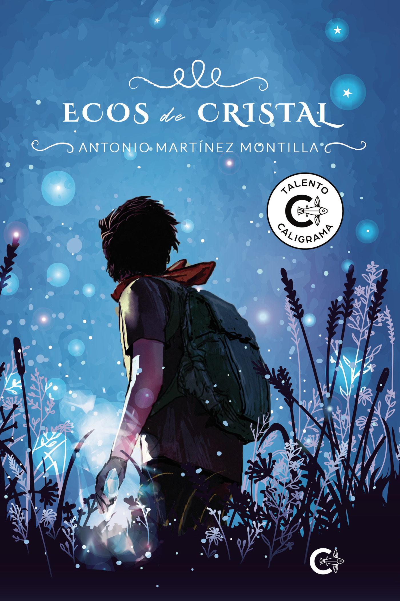 Portada de Ecos de Cristal