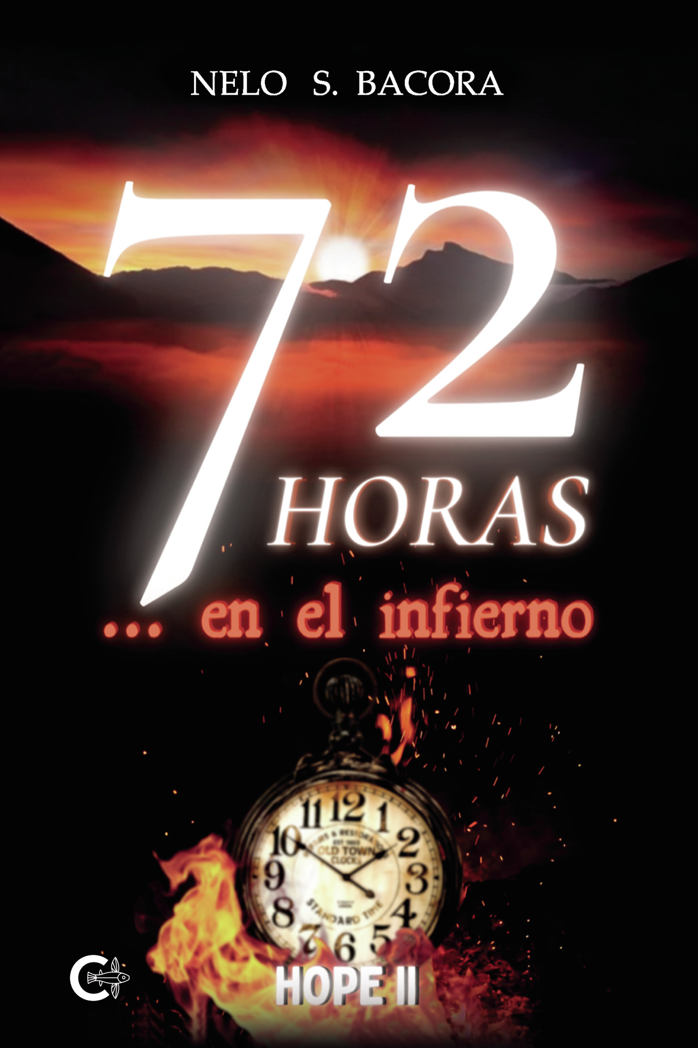 Portada de 72 horas... en el infierno