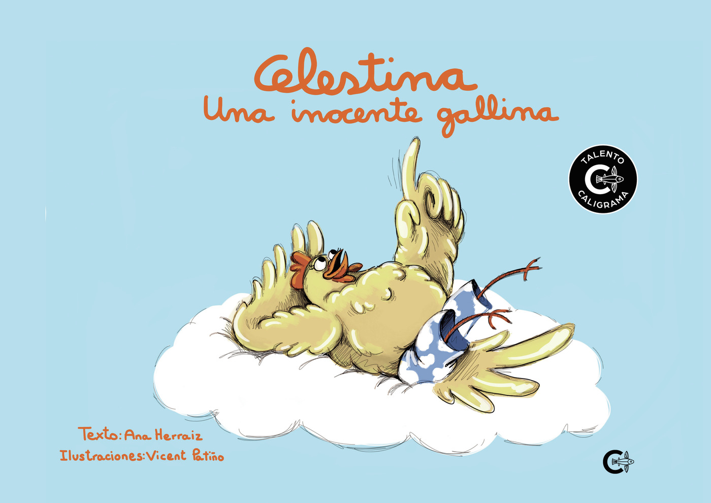 Portada de Celestina, una inocente gallina