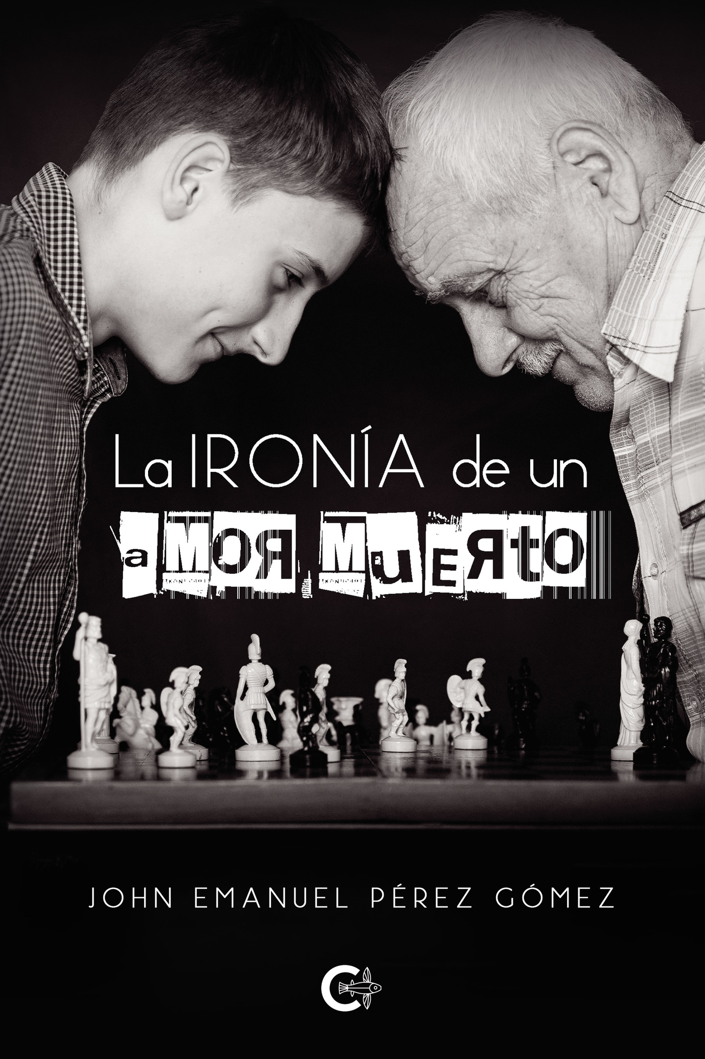 Portada de La ironía de un amor muerto