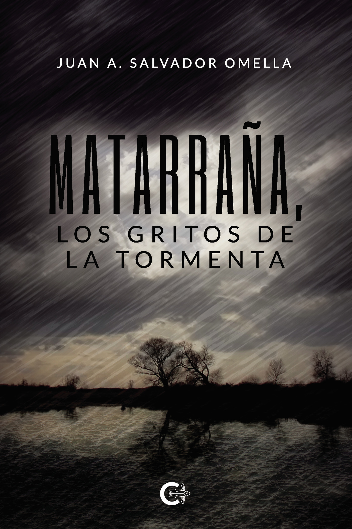 Portada de Matarraña, los gritos de la tormenta