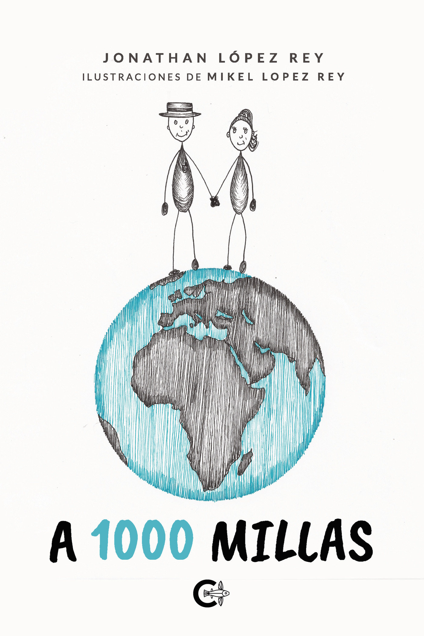 Portada de A 1000 millas