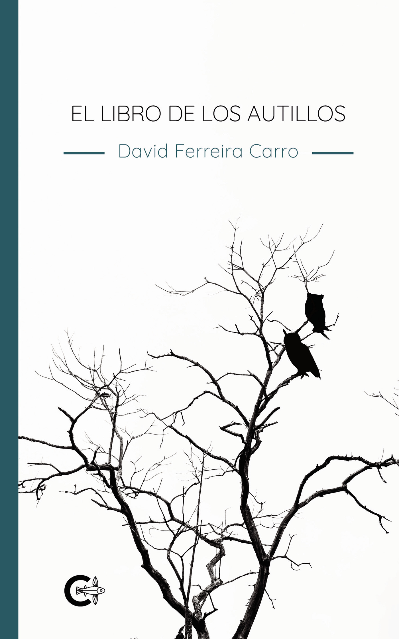 Portada de El libro de los autillos · David Ferreira Carro