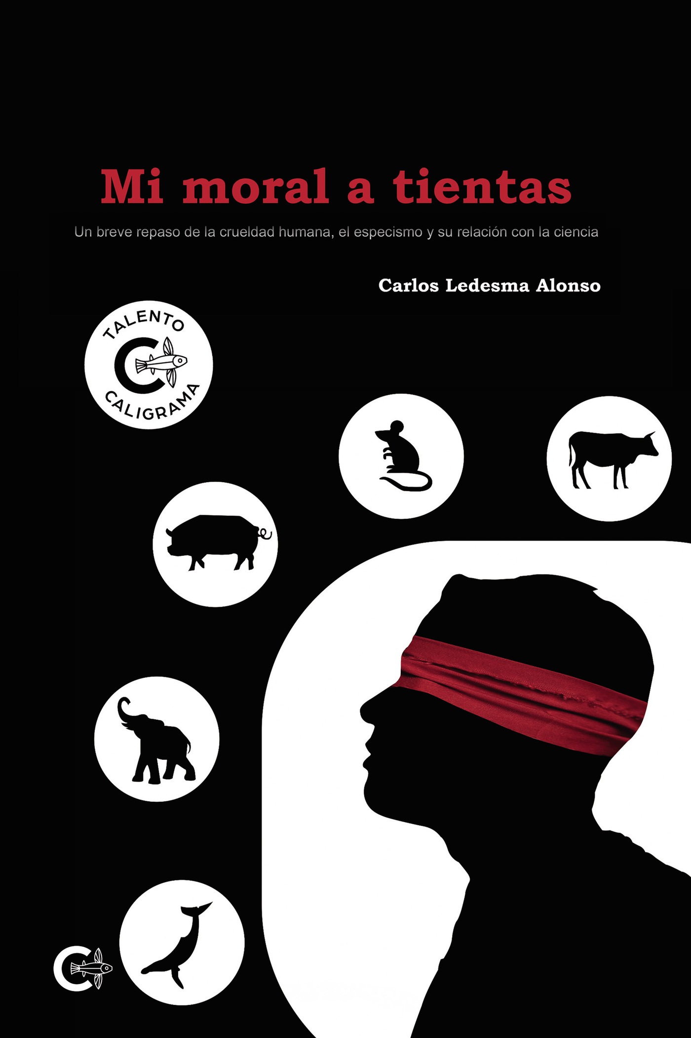 Portada de Mi moral a tientas