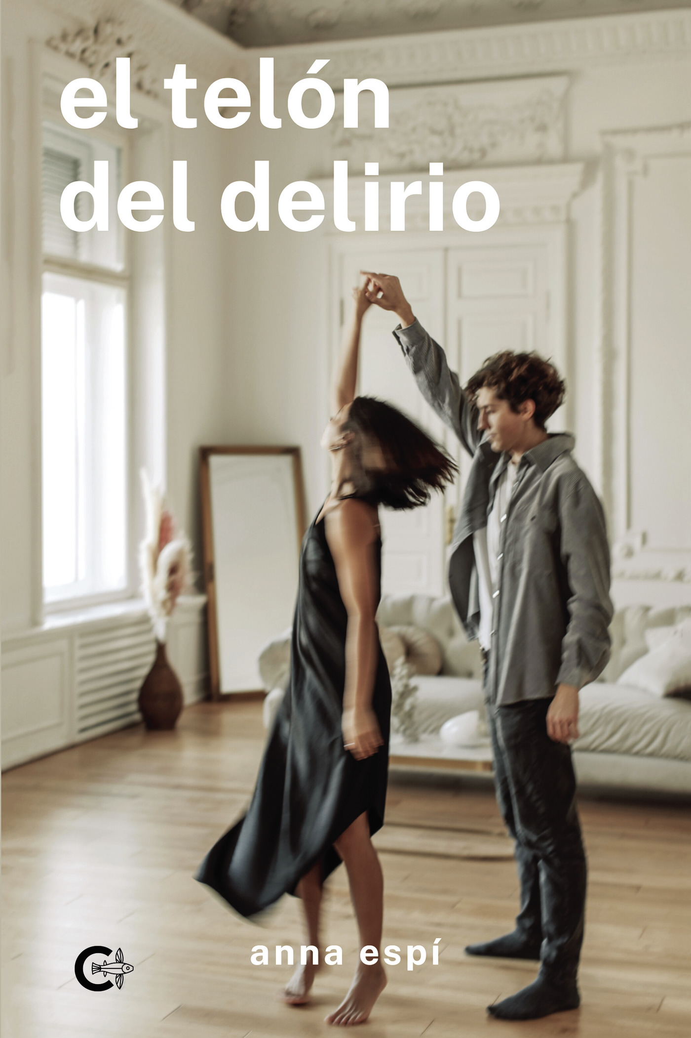 Portada de El telón del delirio