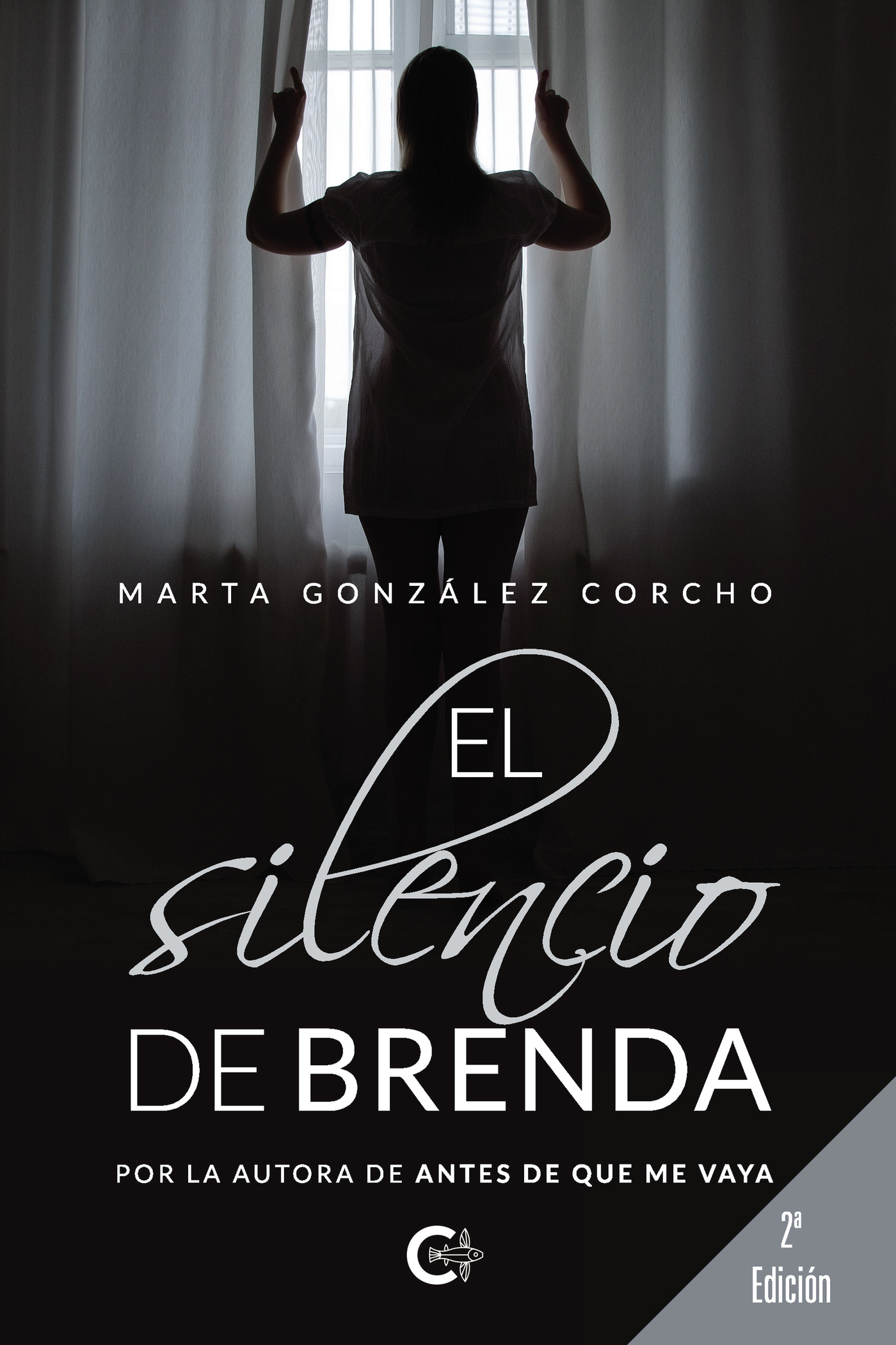 Portada de El silencio de Brenda · Marta González Corcho