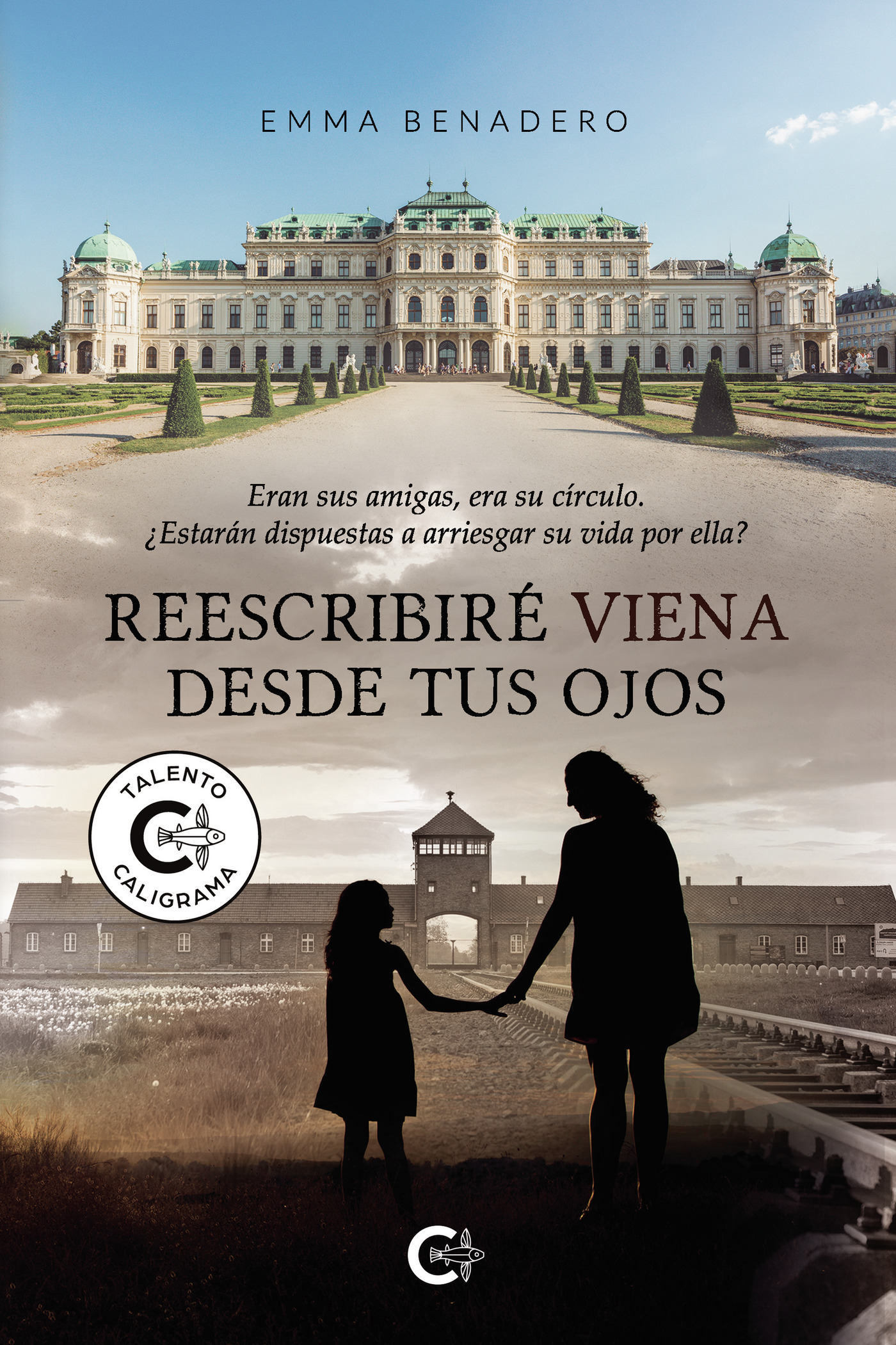 Portada de Reescribiré Viena desde tus ojos