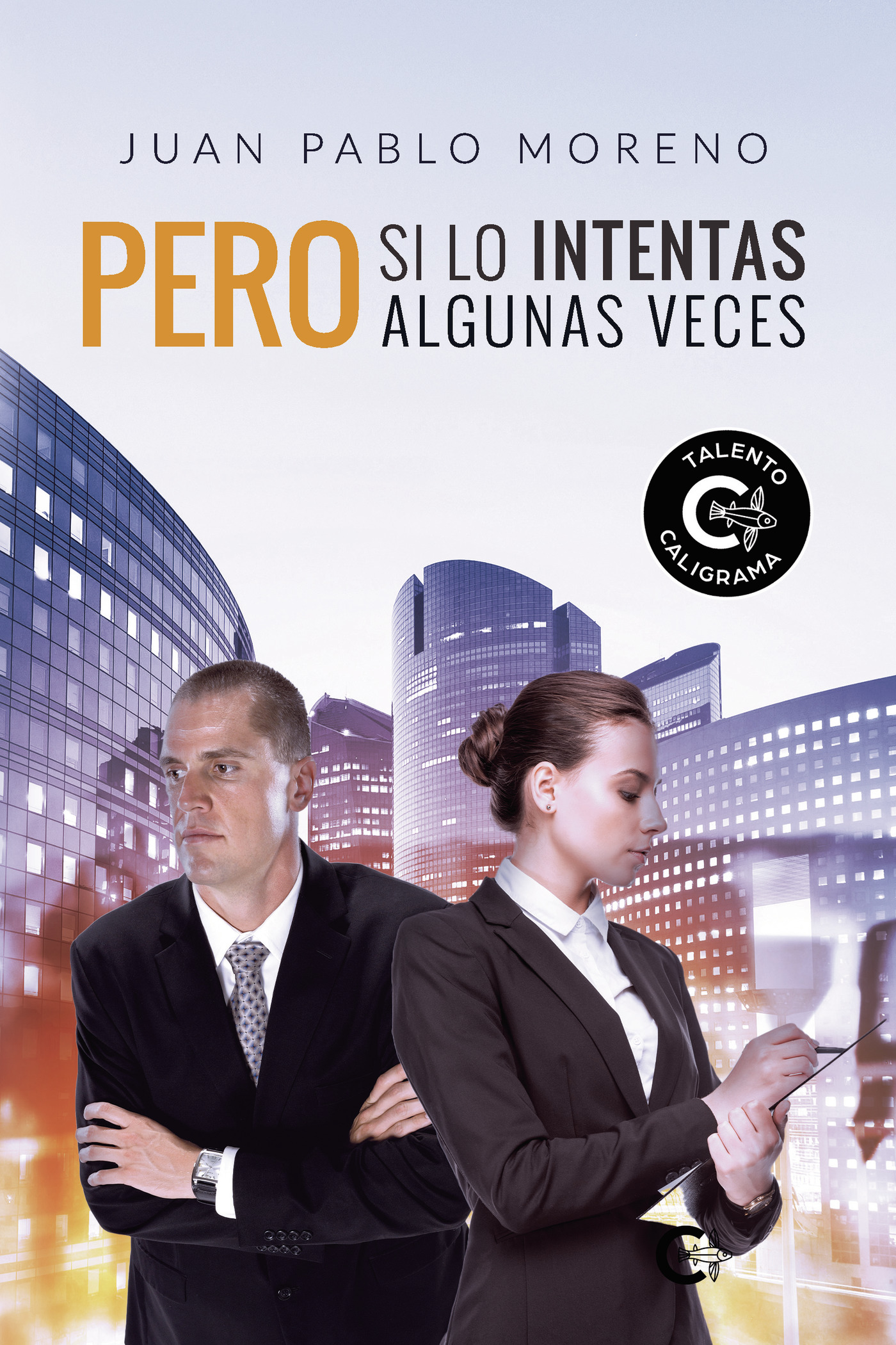 Portada de Pero si lo intentas algunas veces