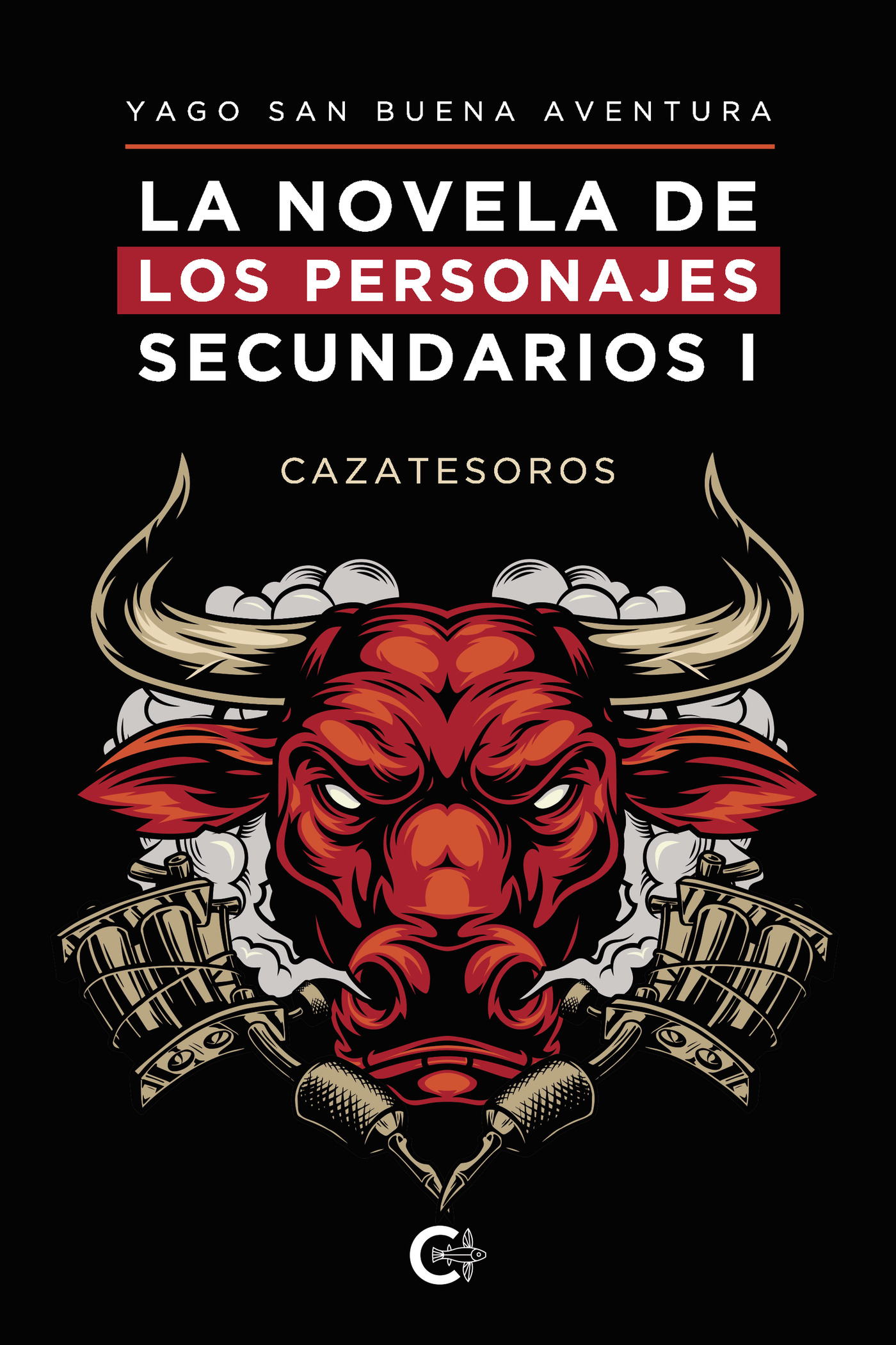 Portada de La Novela De Los Personajes Secundarios I