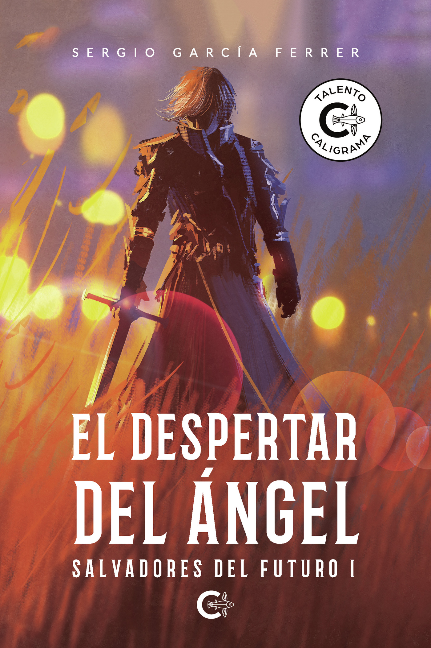 Portada de El despertar del ángel