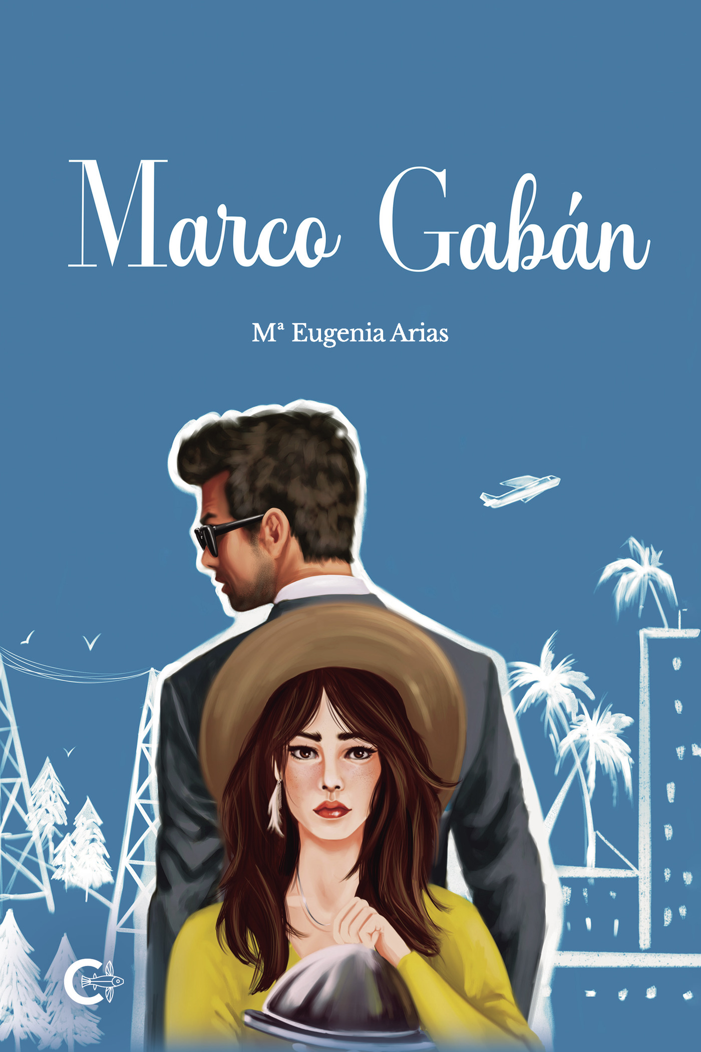 Portada de Marco Gabán · Mª Eugenia Arias