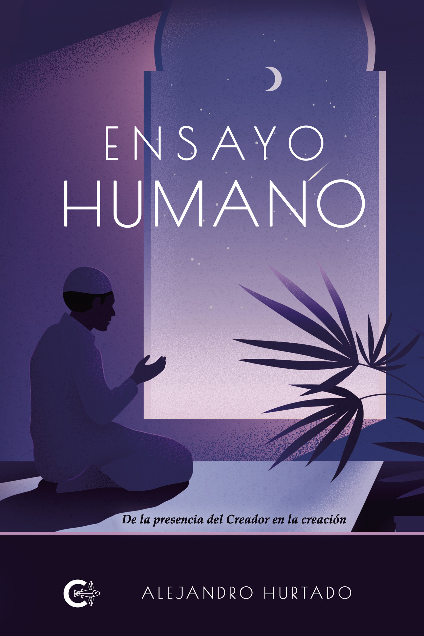 Portada de Ensayo humano