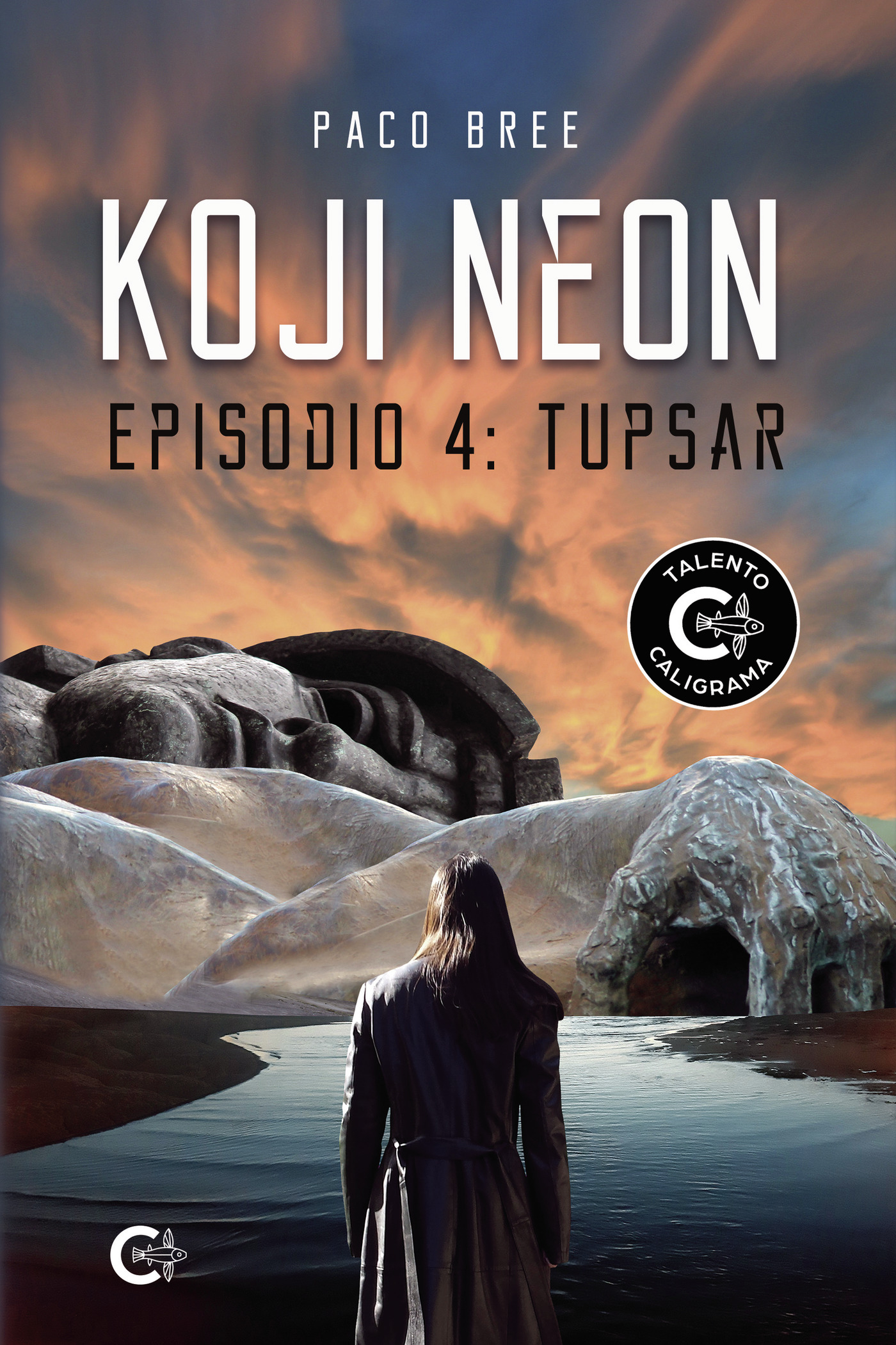 Portada de Koji Neon. Episodio 4: Tupsar