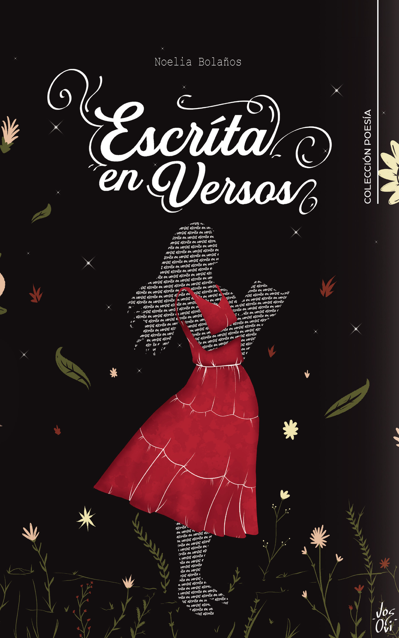 Portada de Escrita en versos