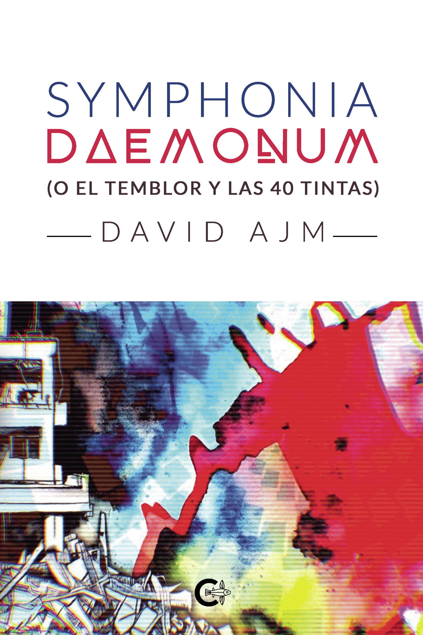 Portada de Symphonia Daemonum (o El Temblor y las 40 Tintas)