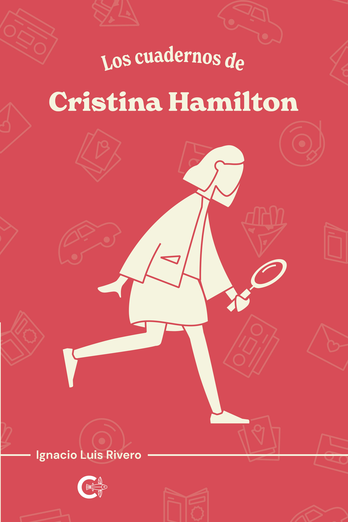 Portada de Los cuadernos de Cristina Hamilton