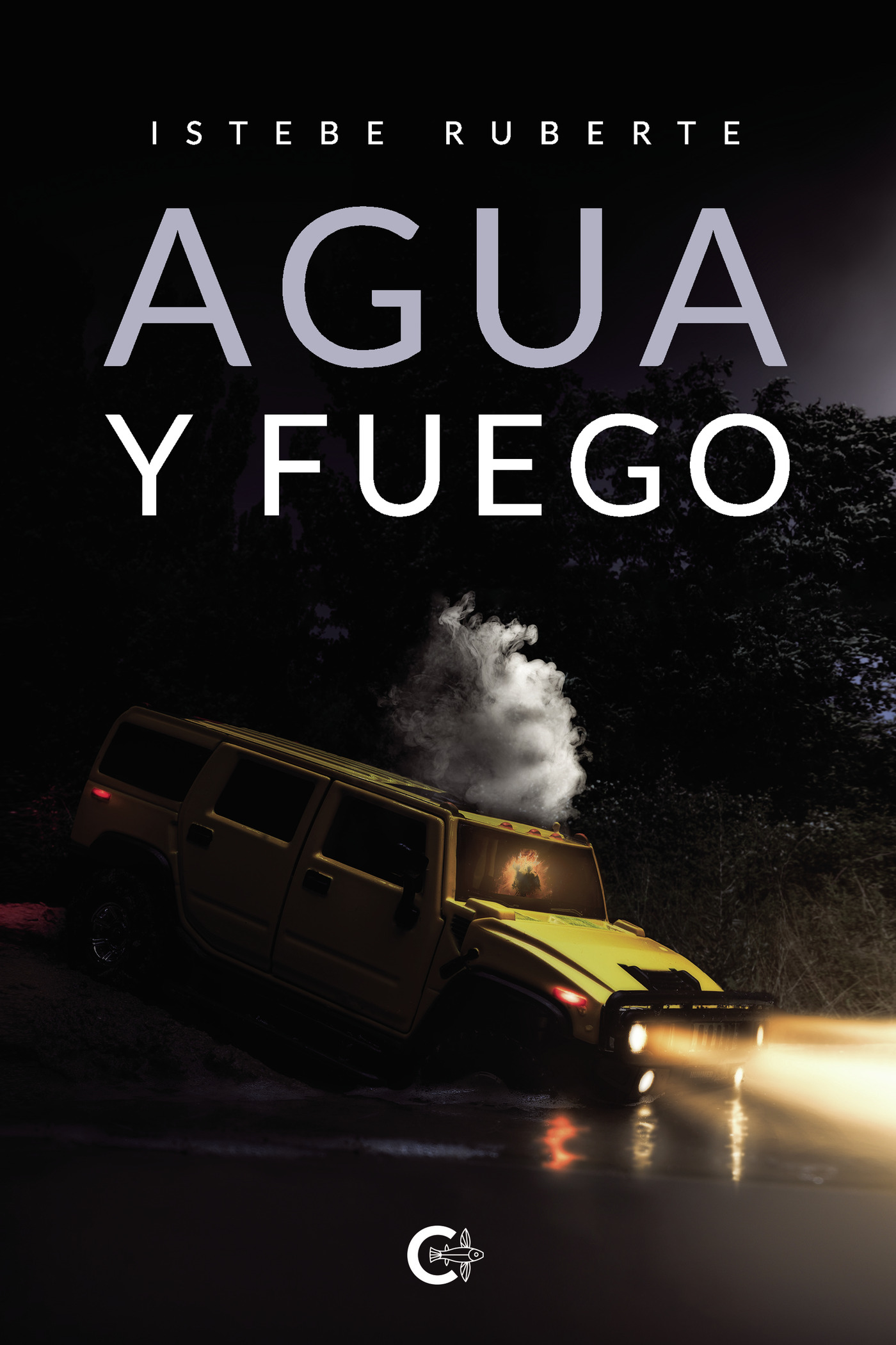 Portada de Agua y Fuego