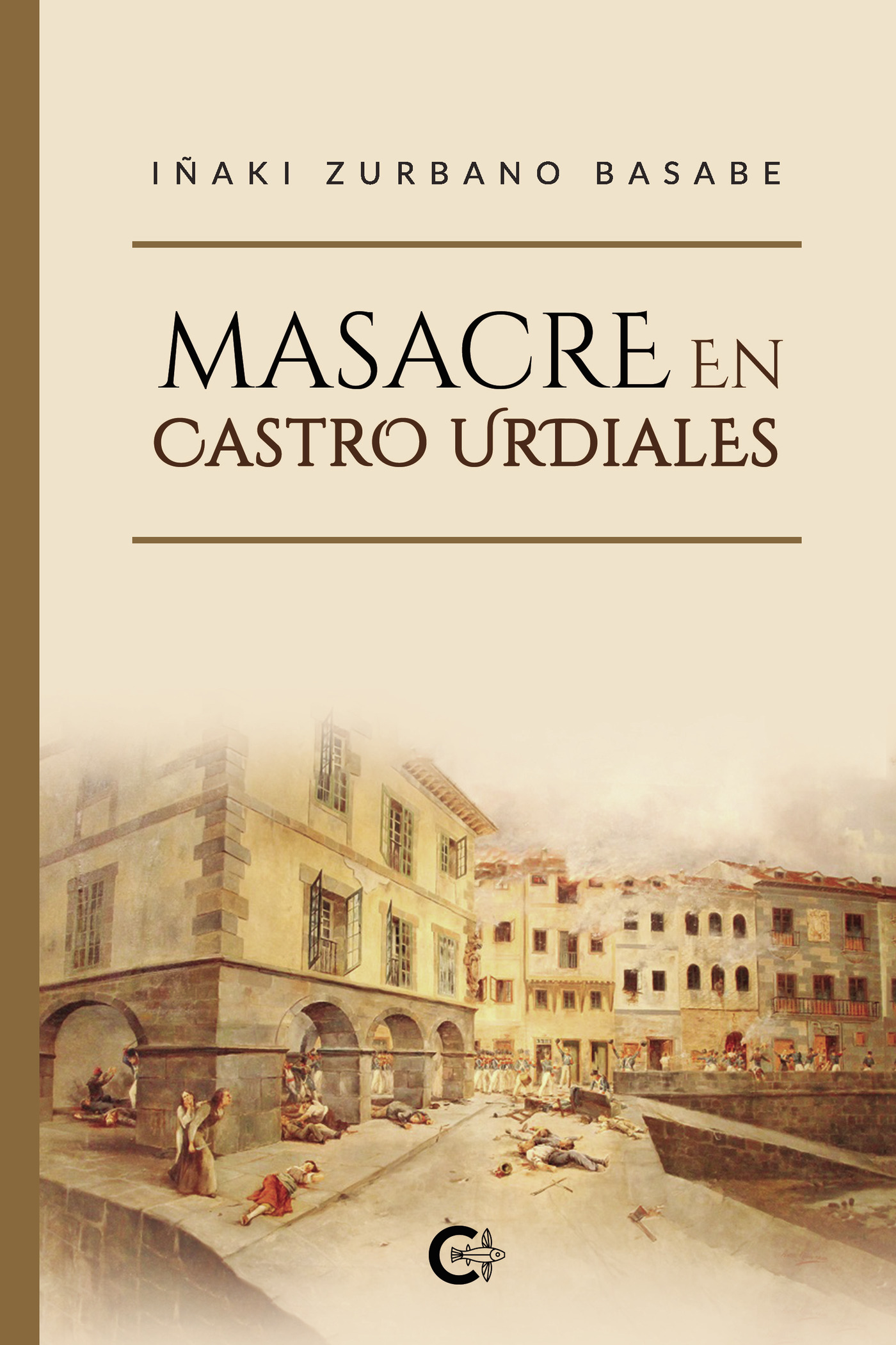 Portada de Masacre en Castro Urdiales