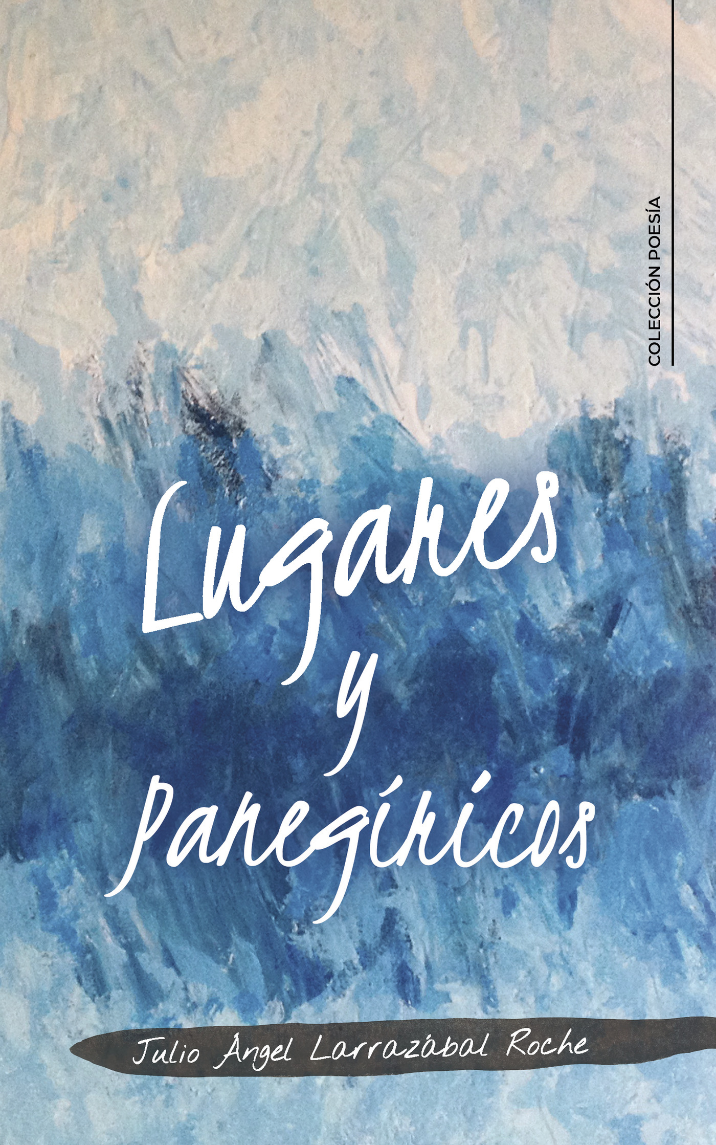 Portada de Lugares y Panegíricos