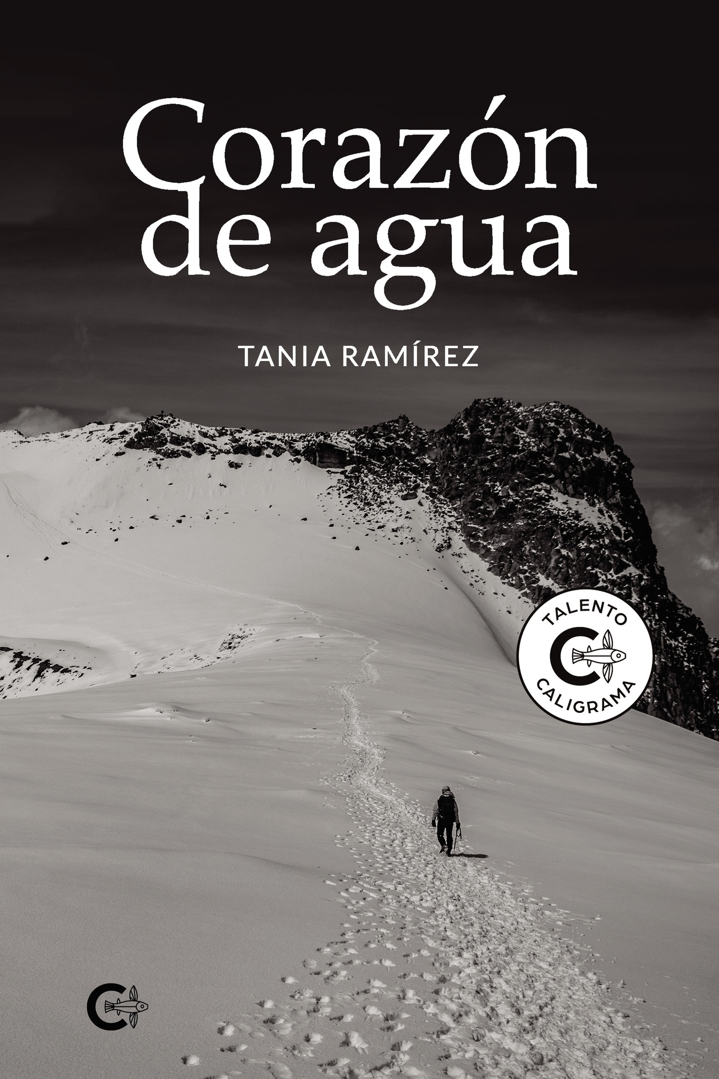 Portada de Corazón de agua · Tania Ramírez