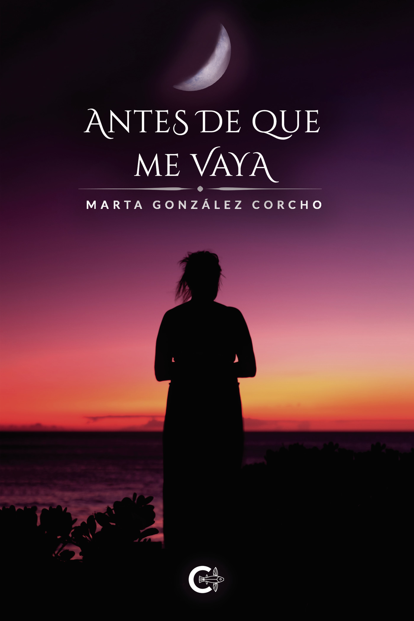 Portada de Antes de que me vaya