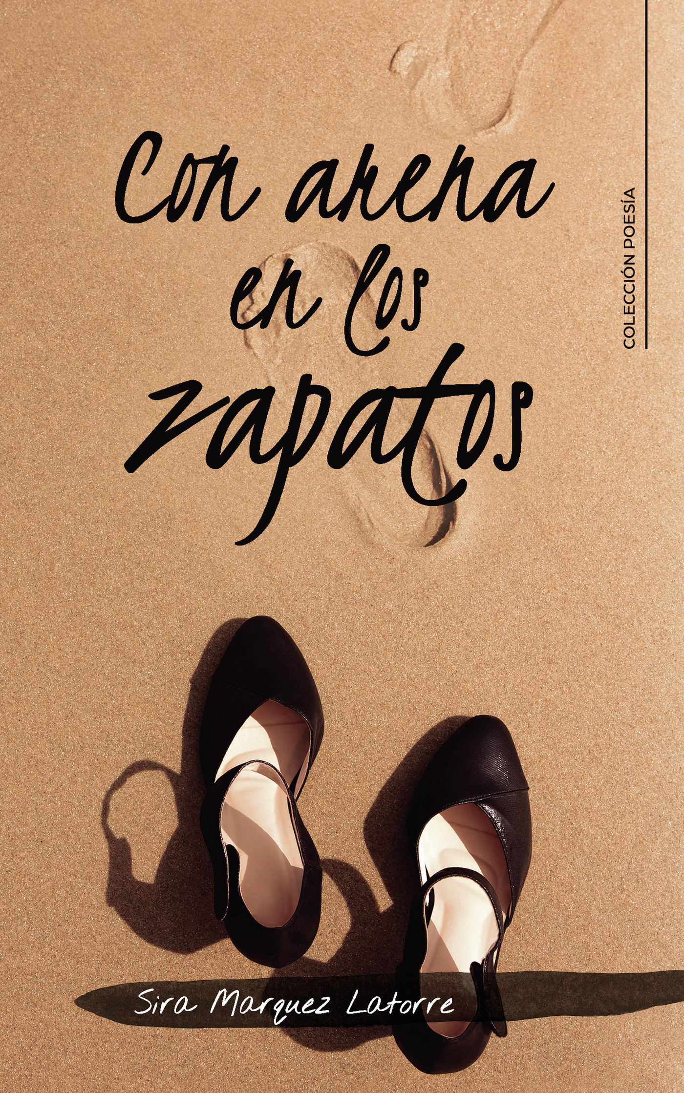 Portada de Con arena en los zapatos