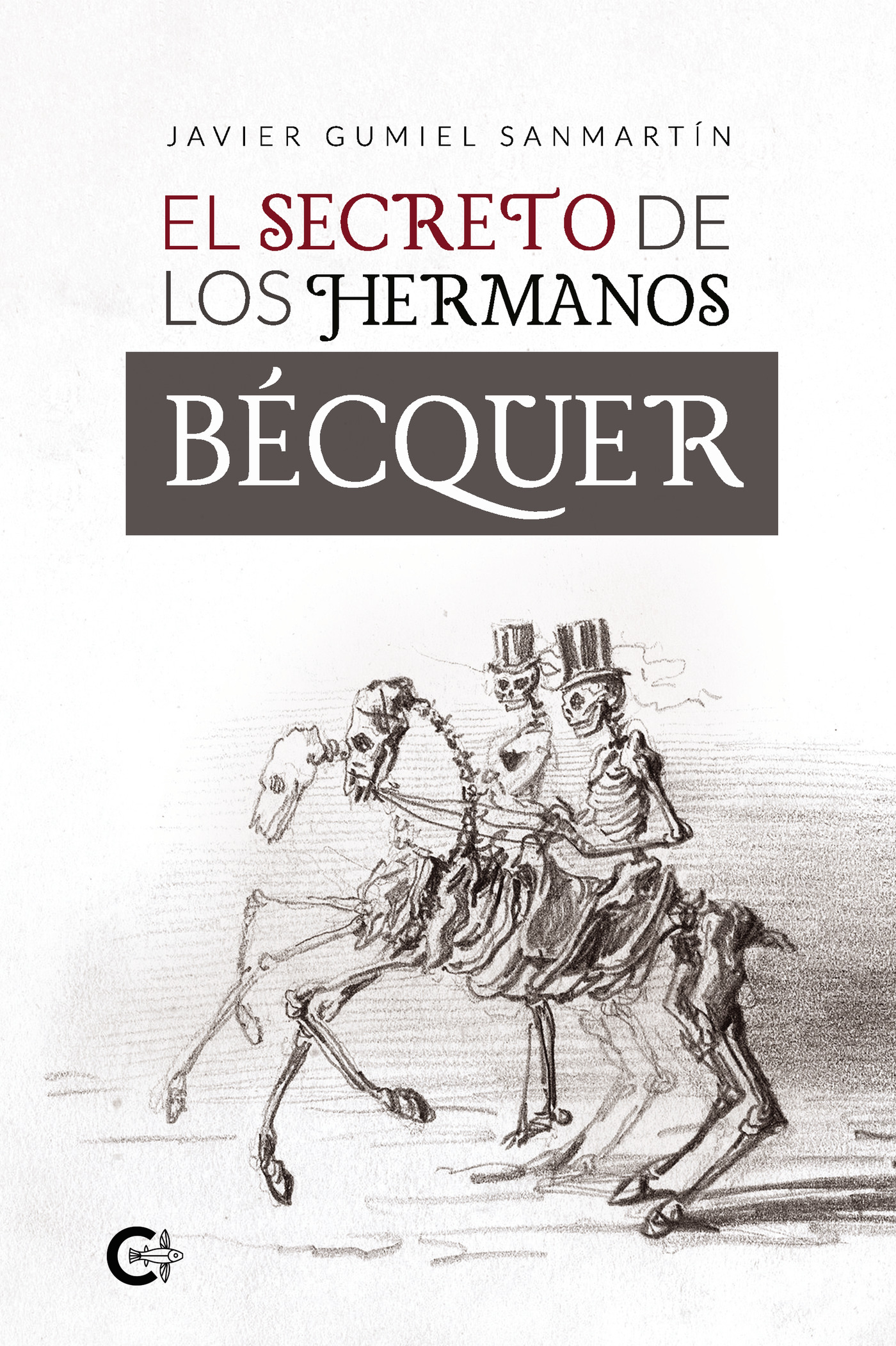 Portada de El secreto de los hermanos Bécquer