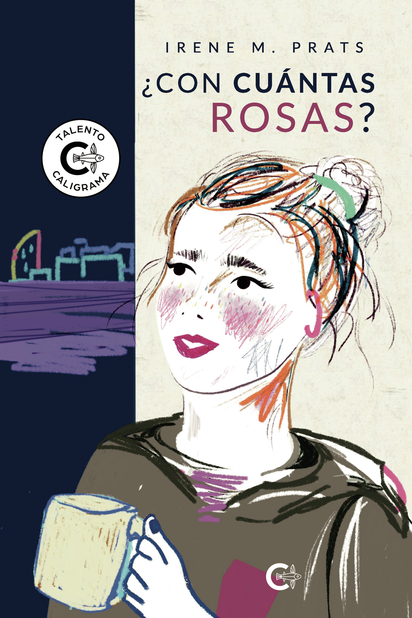 Portada de ¿Con cuántas rosas? · Irene M. Prats