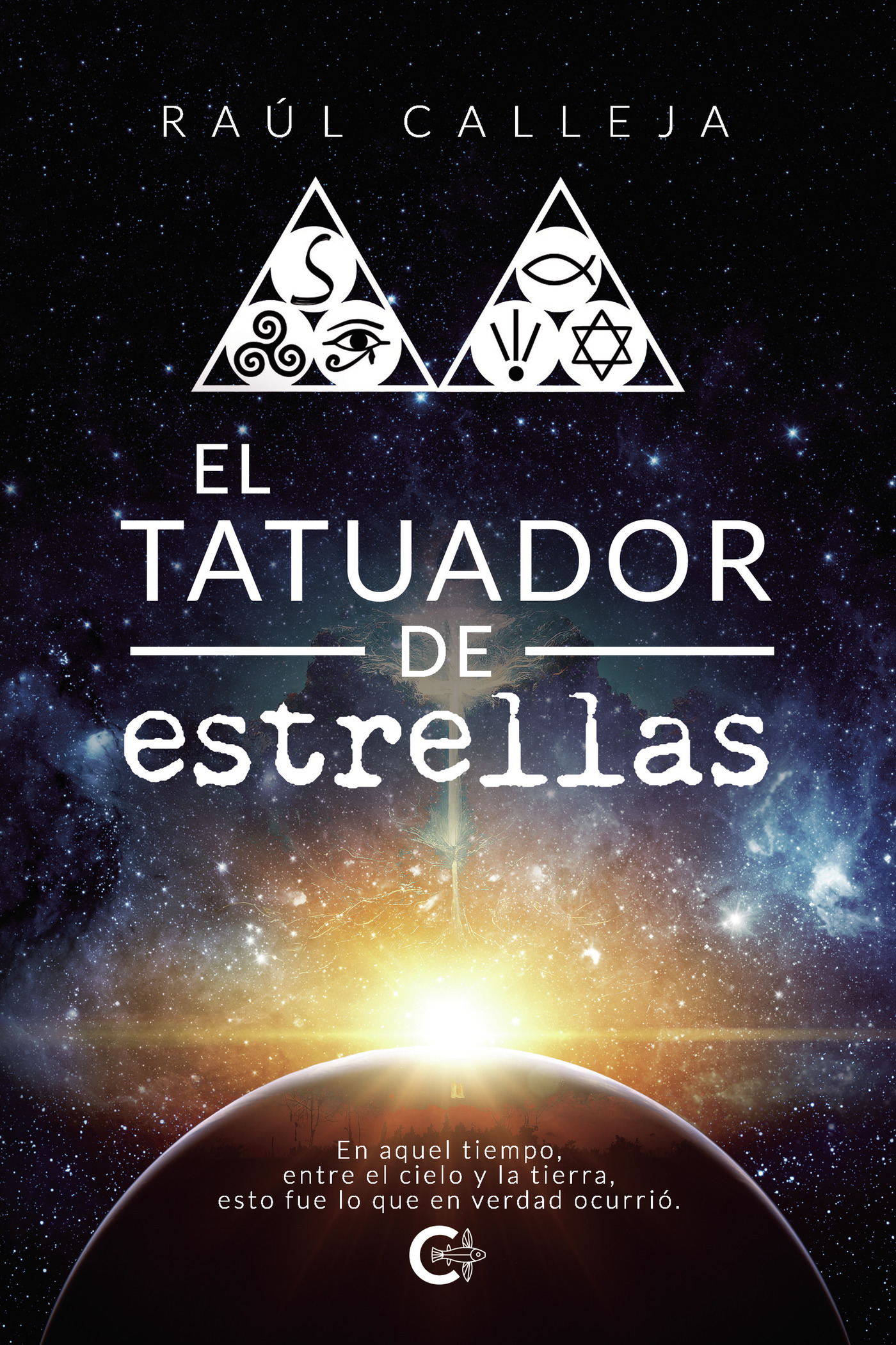 Portada de El tatuador de estrellas