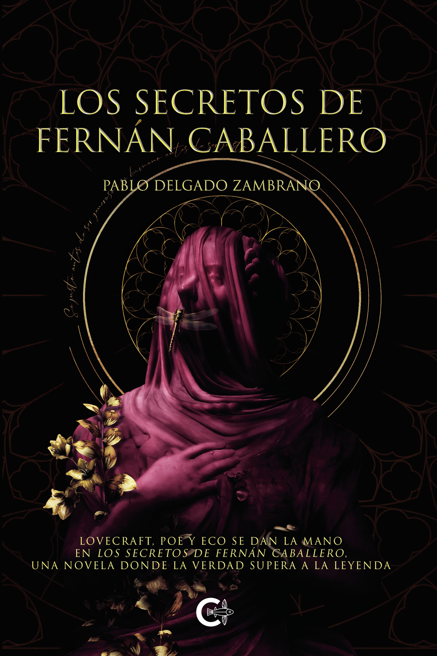 Portada de Los secretos de Fernán Caballero · Pablo Delgado Zambrano